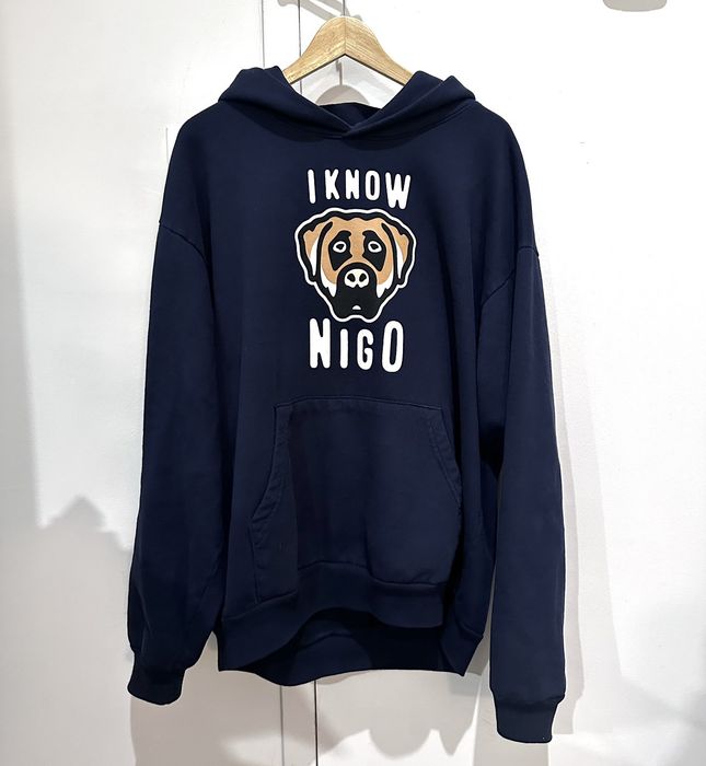 Human Made Human Made x I Know Nigo Victor Victor Logo hoodie [XL