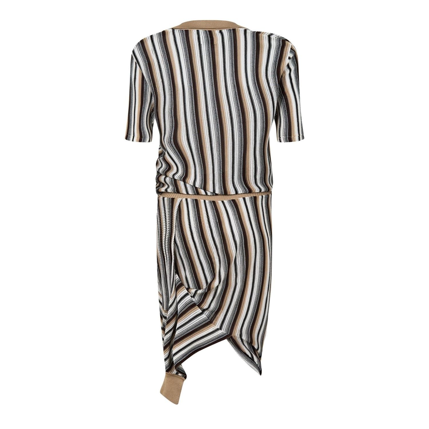 Bottega Veneta Bottega Veneta Bv Polo Dress in Multi Size S / US 4 / IT 40 - 2 Thumbnail