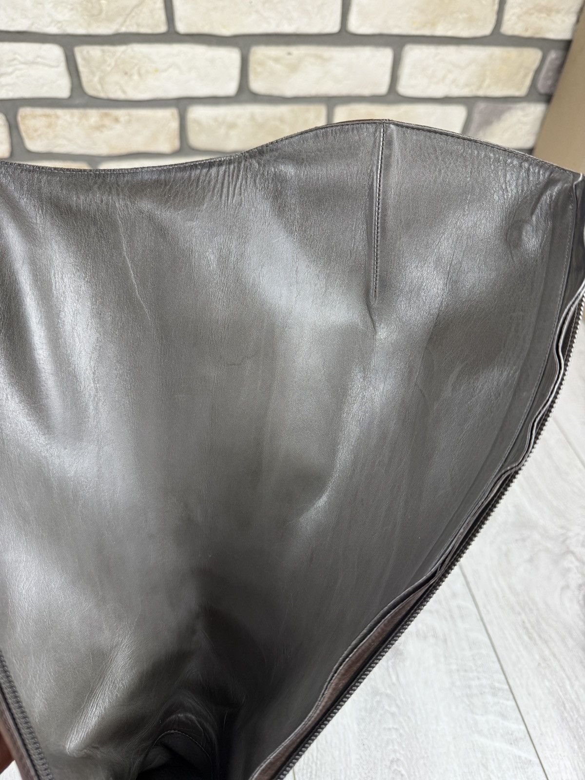 Brunello Cucinelli × Designer Very rare Brunello Cucinelli Leather boots Size US 7 / IT 37 - 10 Thumbnail