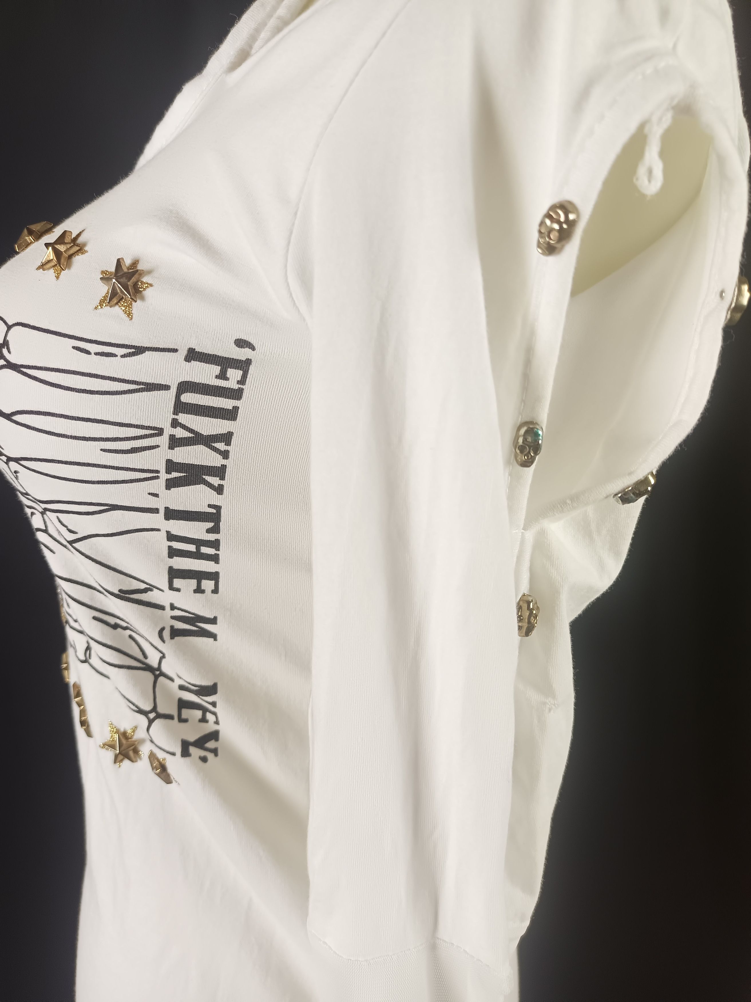 Japanese Brand Y2k Afliction style long sleeve grunge Size US M / EU 48-50 / 2 - 12 Thumbnail