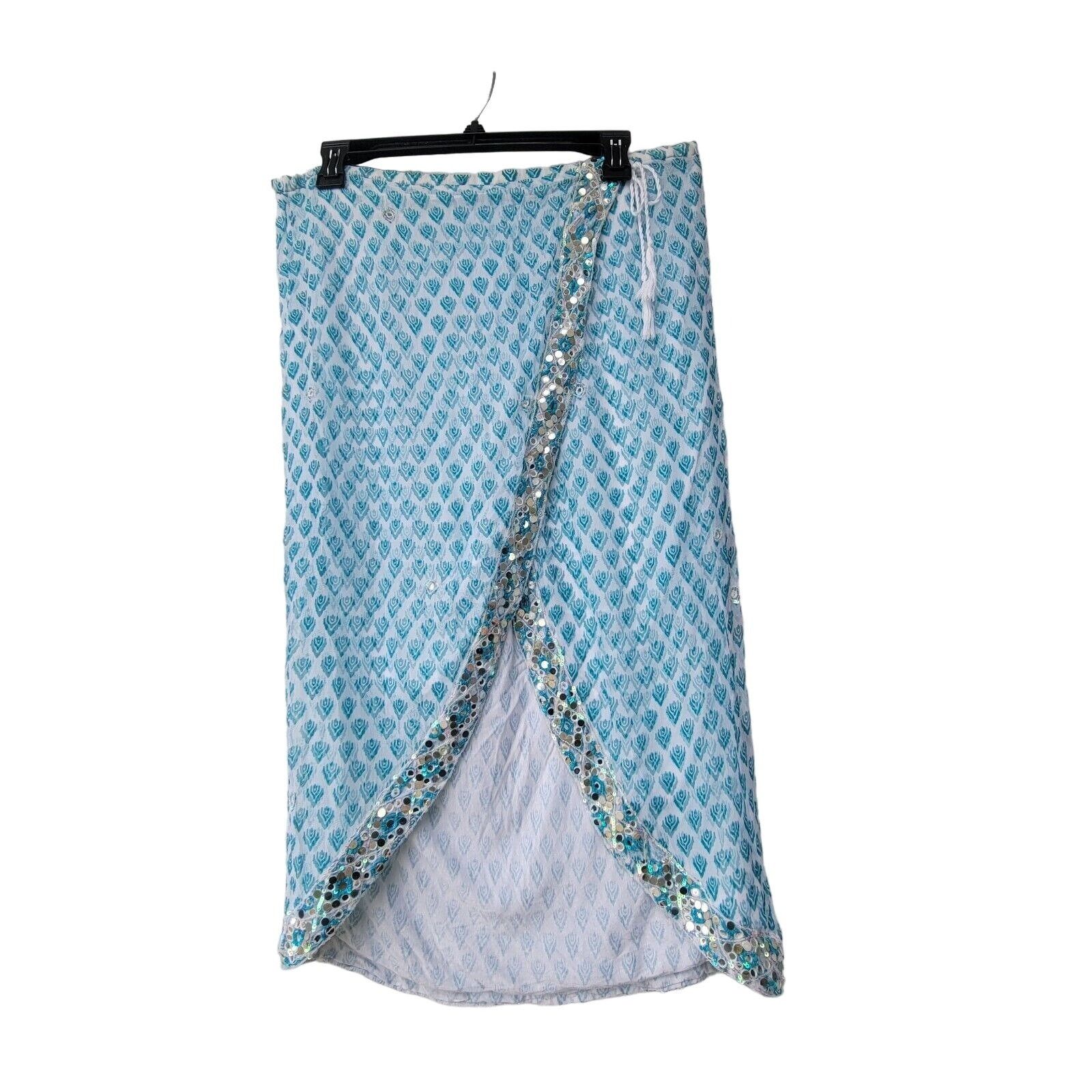 Other ⭐Letarte Women's Size M hand made stunning midi Skirt Coveru Size 28" / US 6 / IT 42 - 1 Thumbnail