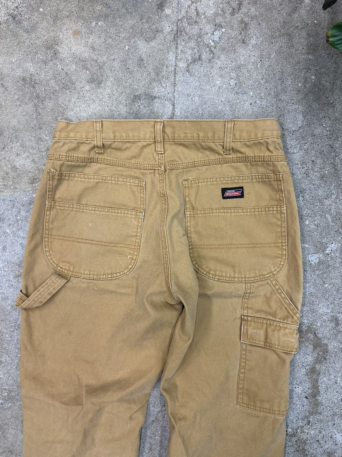 Dickies × Vintage Vintage Dickies Double Knees Workwear Pants Size 34 Size US 34 / EU 50 - 5 Thumbnail