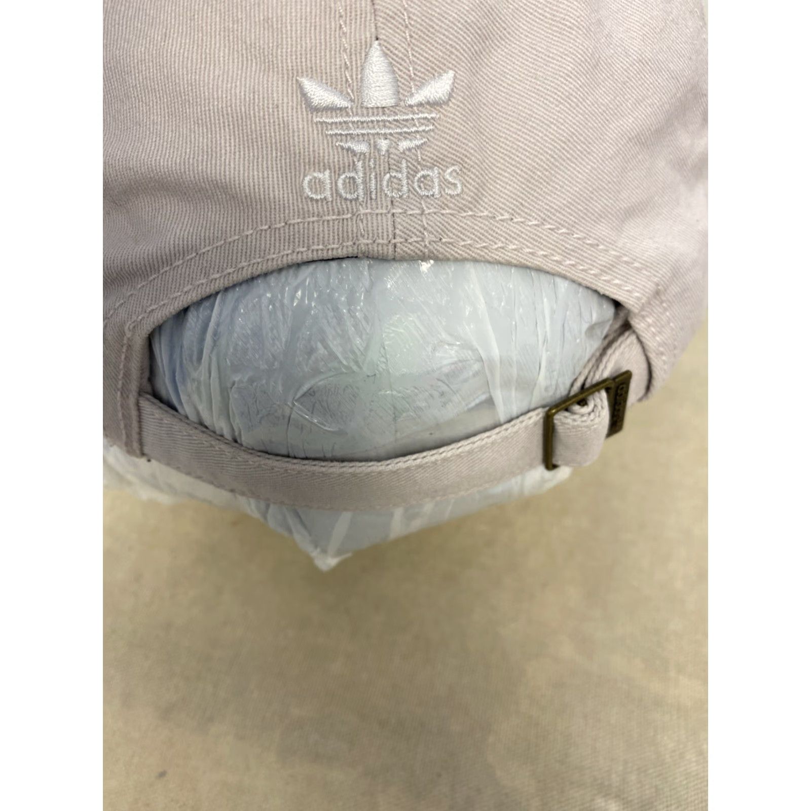 Adidas Adidas Trefoil Logo Hat Baseball Cap Light Pink One Size Unisex Adults Adjustable Embroidered Dad Theme Baseball Cap Light Pink Adidas Hat Size ONE SIZE - 4 Thumbnail