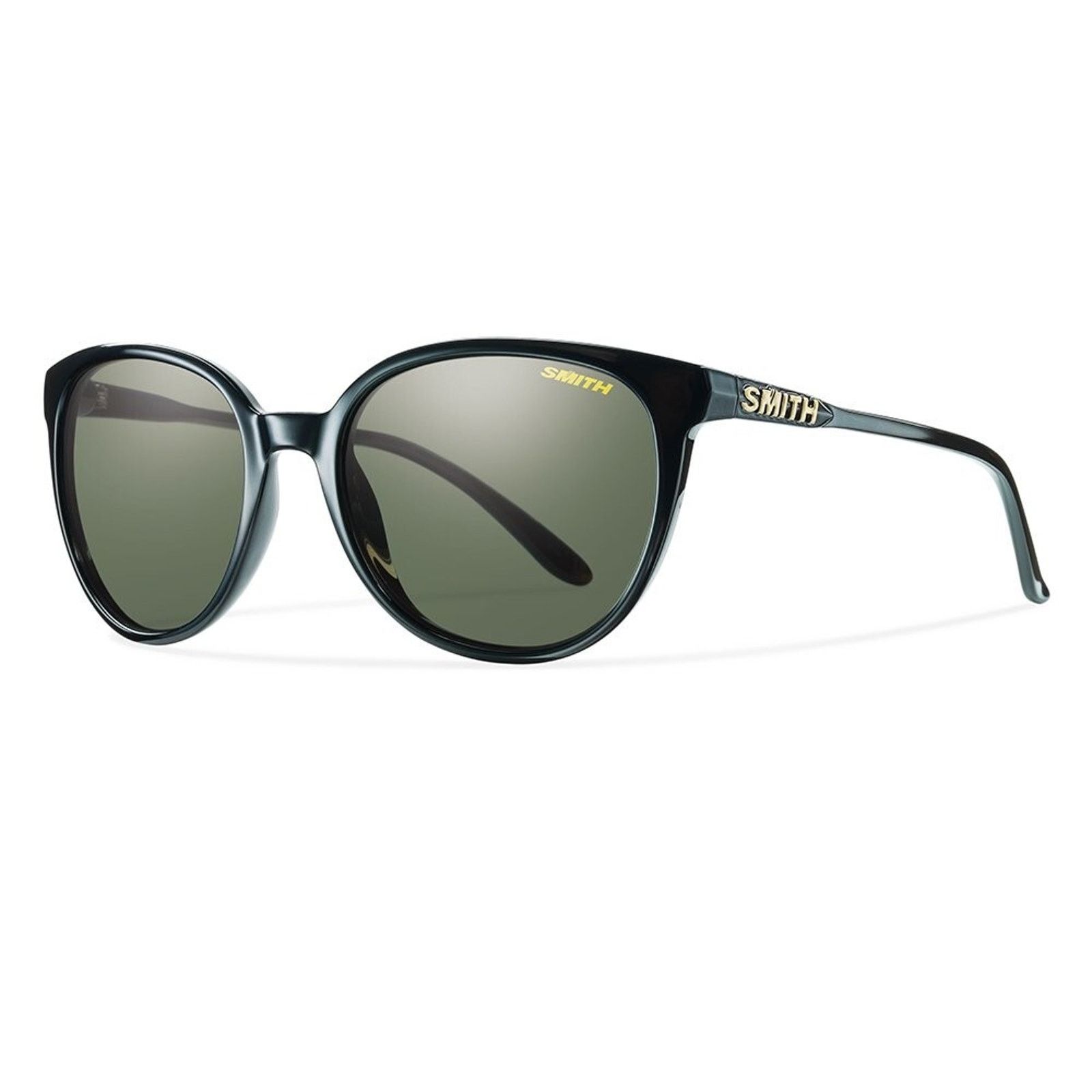 Smith Optics Smith Optics Round Sunglasses Black Grey Lens Cheetah Size ONE SIZE - 1 Preview