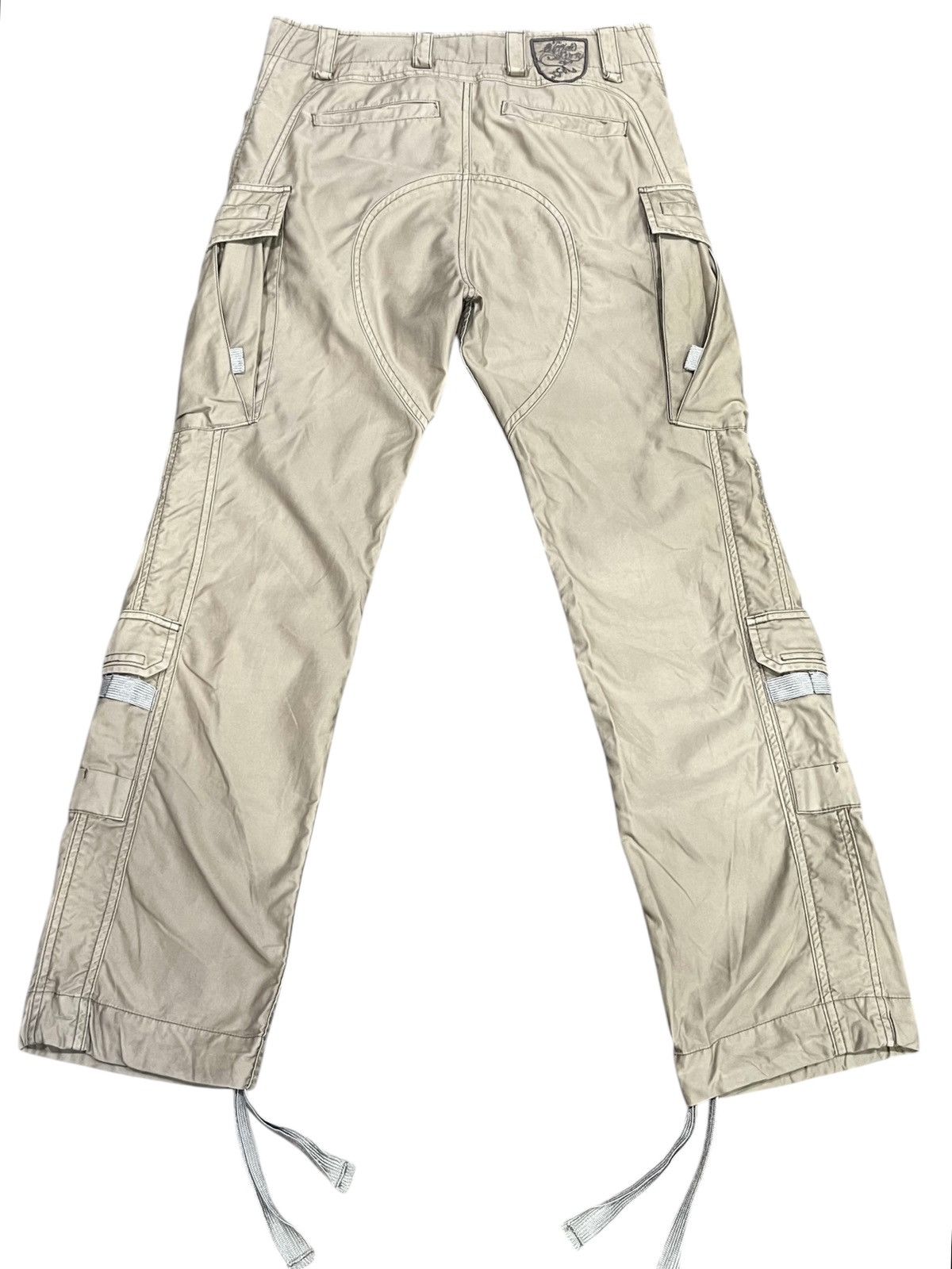 Diesel 🔥DIESEL 10 Pocket Double Knee Drawstring Leg Cotton Cargo Size US 30 / EU 46 - 3 Thumbnail