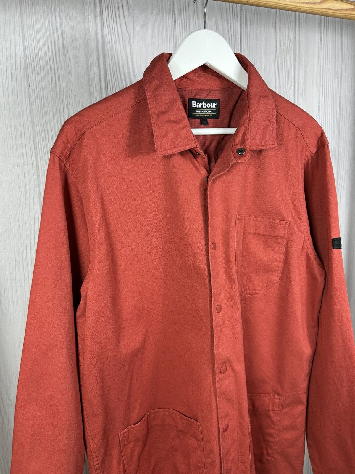 Barbour Barbour International Overshirt Light Jacket size L Size US L / EU 52-54 / 3 - 2 Thumbnail