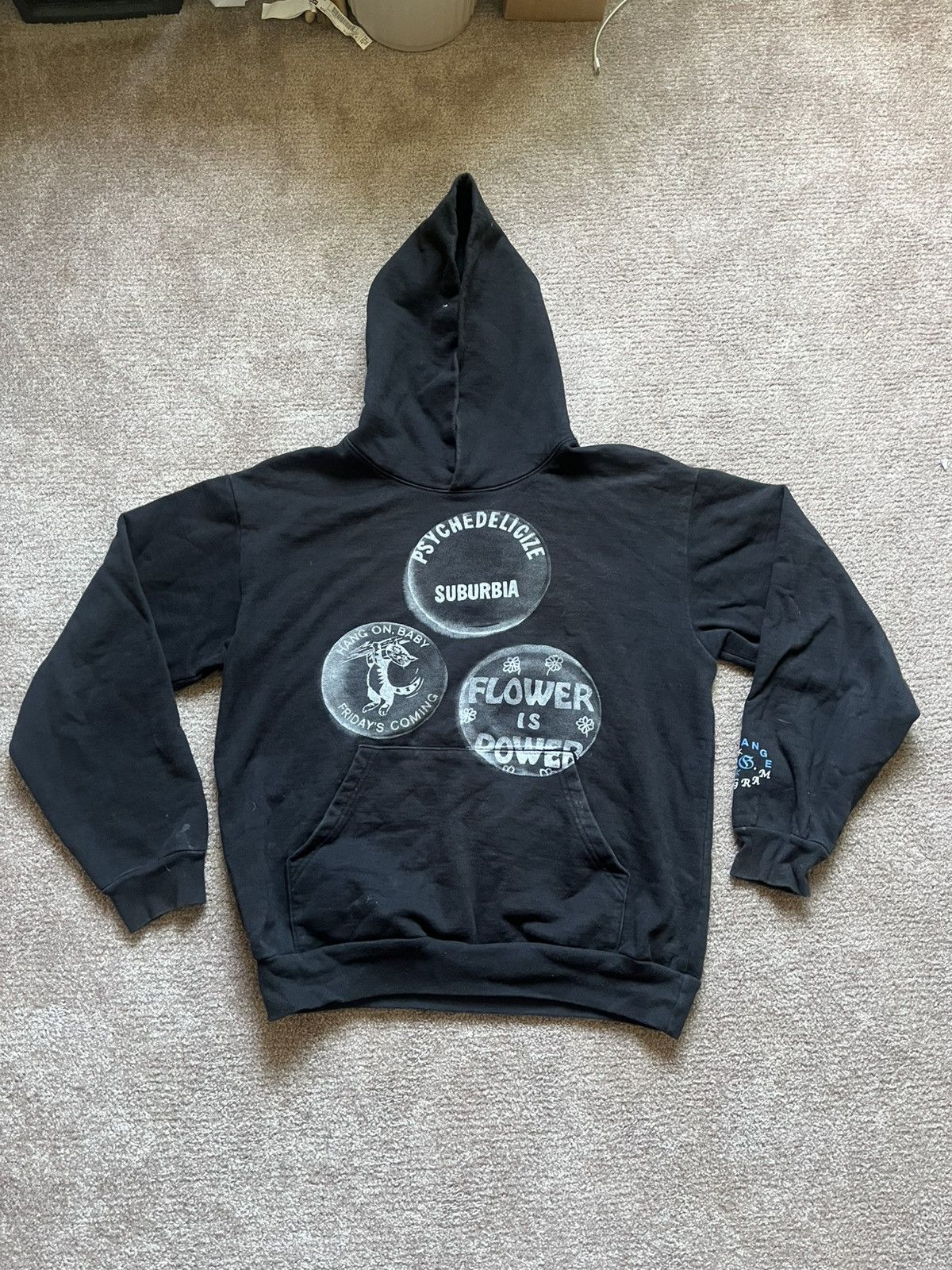 LRG VTG 00’s LRG Heavy Cotton Black Hoodie Size US L / EU 52-54 / 3 - 1 Thumbnail