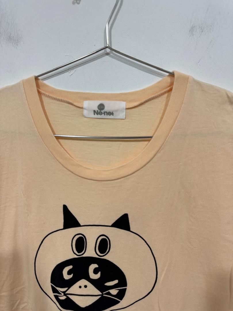 Issey Miyake × Ne-Net Vintage Ne-Net Issey Miyake Cartoon Tee Size US M / EU 48-50 / 2 - 2 Thumbnail