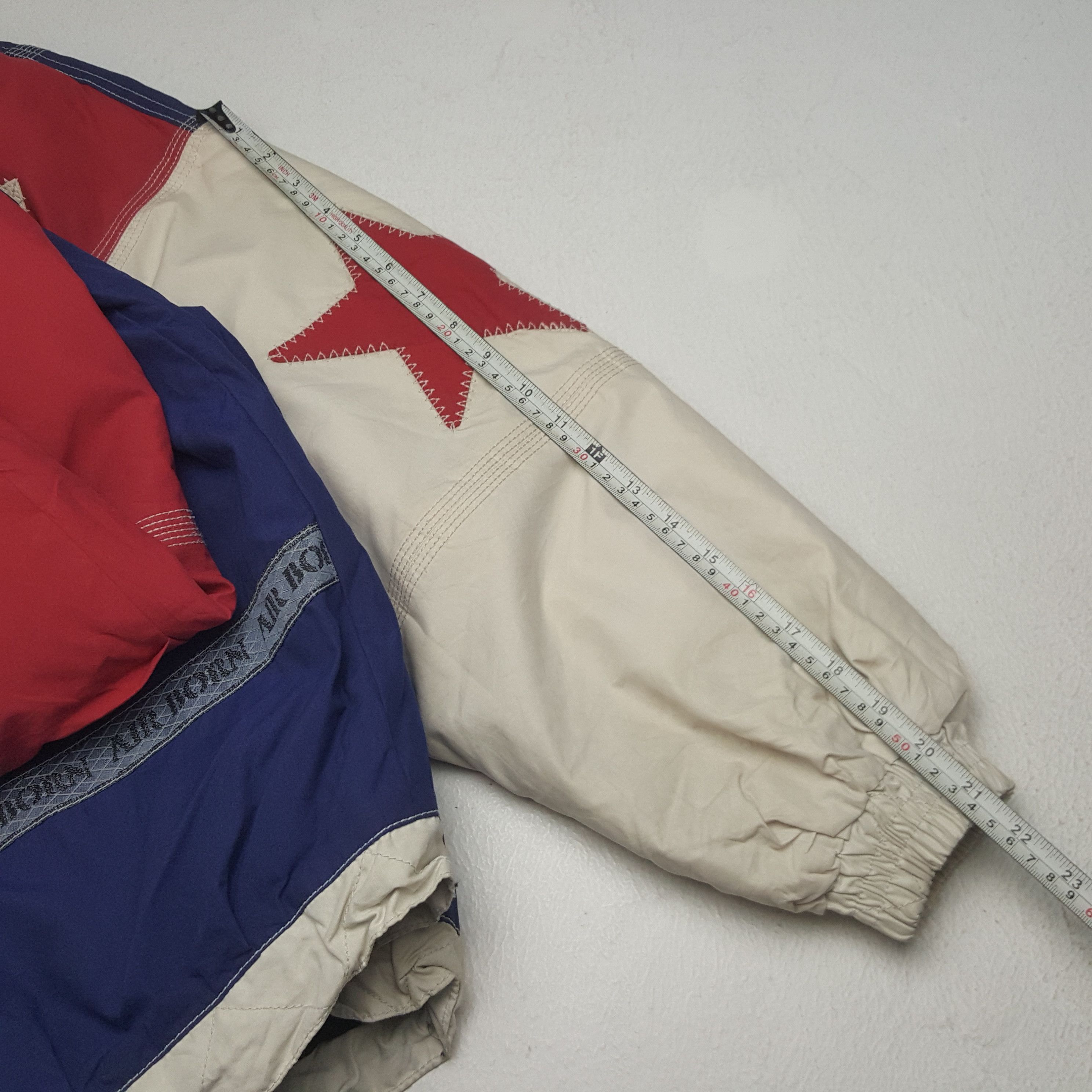 Japanese Brand × Vintage Vintage Air Born American Sports Windbreaker Jacket C281N2 Size US XL / EU 56 / 4 - 8 Thumbnail