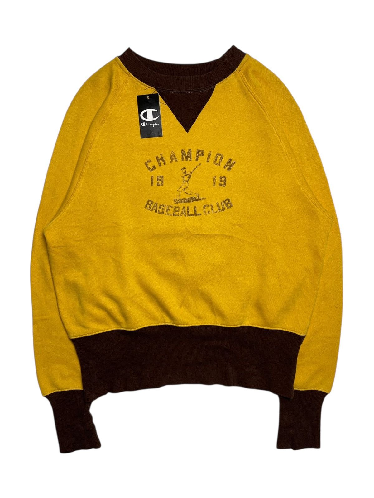 Champion 🔥Vtg Late 1970’s Champion - Baseball Club Graphic Sweatshirt Size US L / EU 52-54 / 3 - 1 Thumbnail