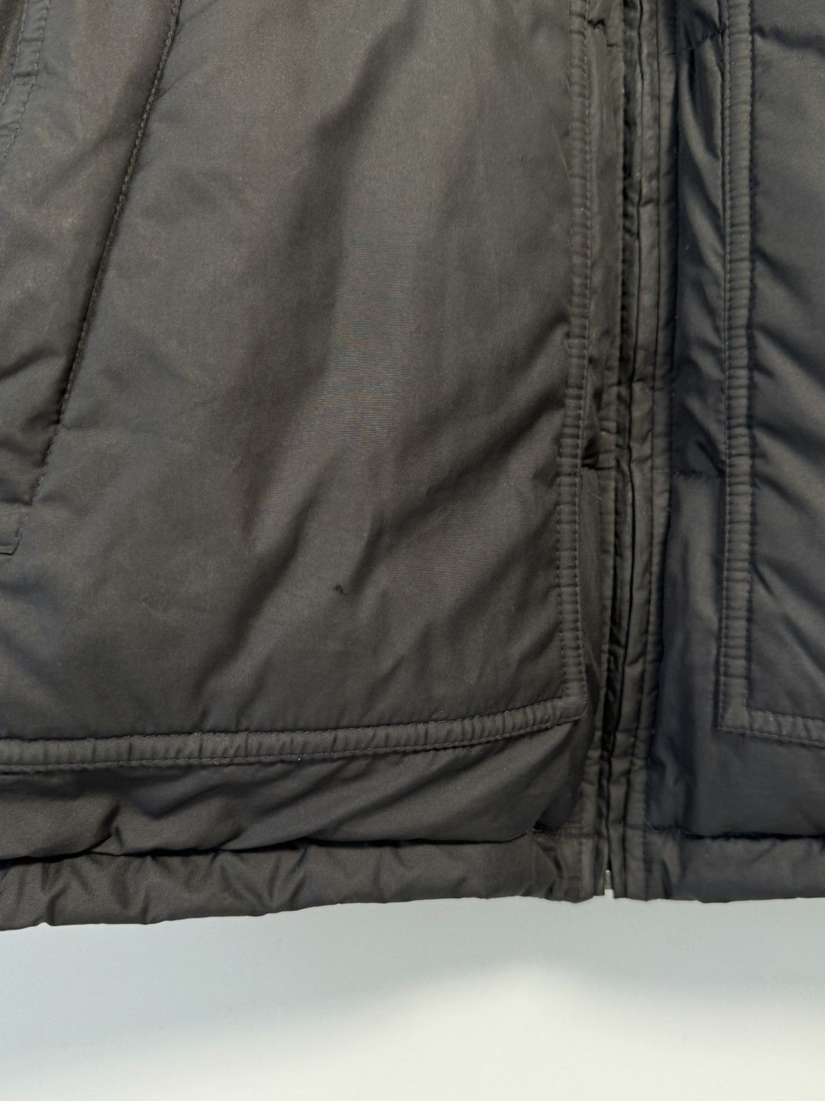 Nike Nike Vintage Down Puffer Jacket Big Swoosh Y2K Style Size US S / EU 44-46 / 1 - 7 Thumbnail