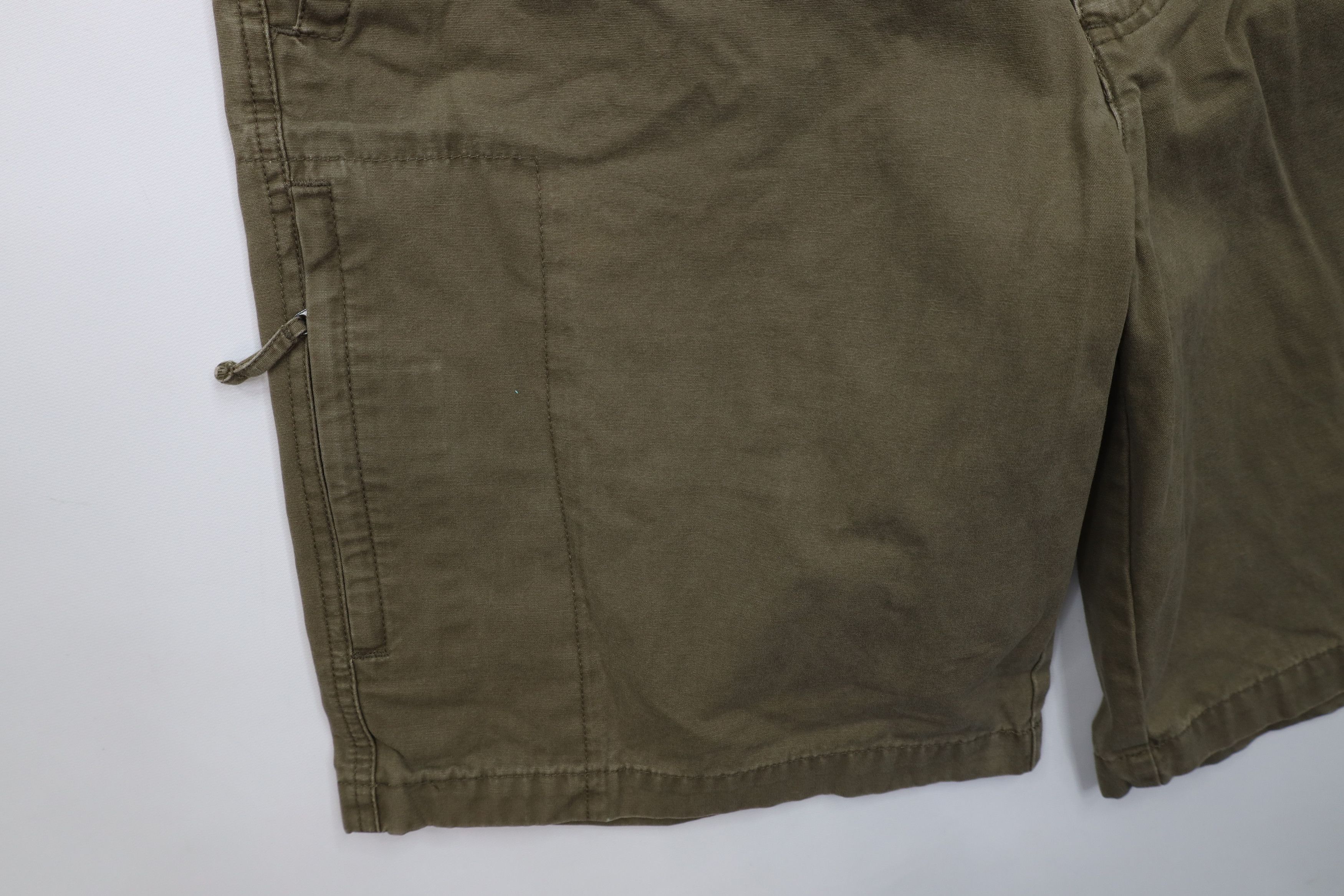 Columbia Vintage Columbia Spell Outdoor Hiking Trekking Shorts Green Size US 34 / EU 50 - 5 Thumbnail