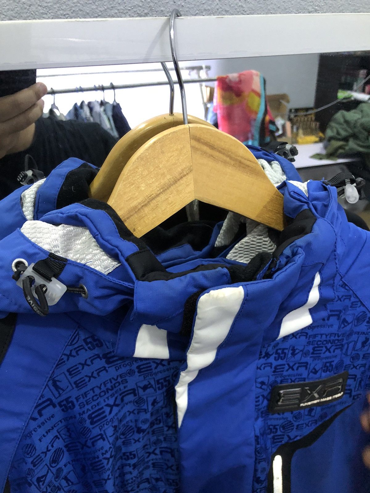 Designer Vintage EXR Progressive Tech Jacket – Y2K Korean Racecore Size US M / EU 48-50 / 2 - 8 Thumbnail
