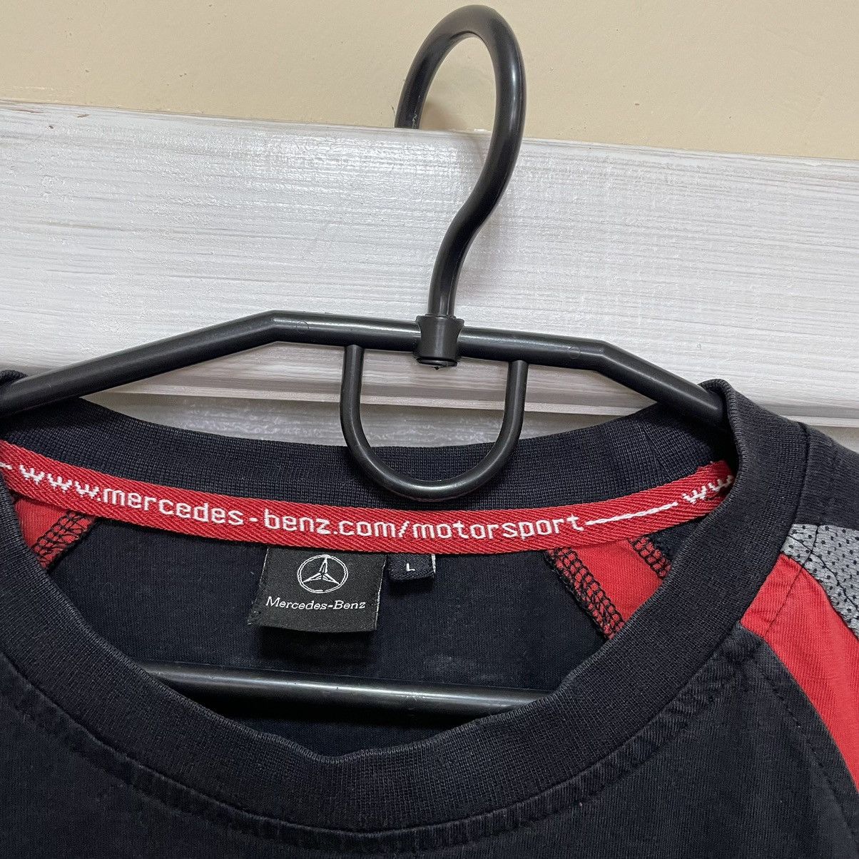 Marlboro Vintage AMG Mercedes Benz Championship TEE Shirt Long Sleeve Size US L / EU 52-54 / 3 - 2 Thumbnail