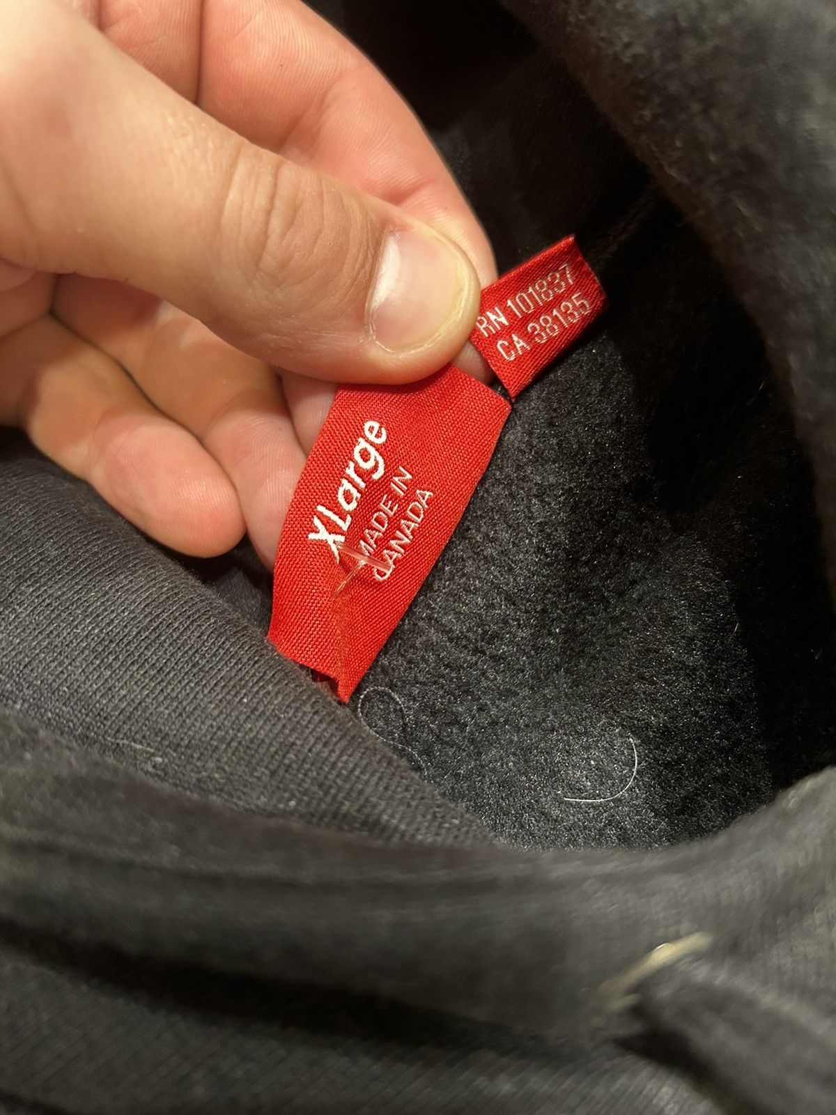 Supreme Supreme Capital Hooded Sweatshirt Size US XL / EU 56 / 4 - 4 Thumbnail
