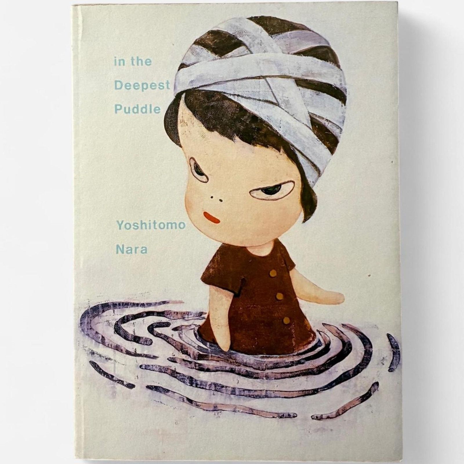 Japanese Brand × Vintage Nara Yoshitomo Nara in the Deepest Puddle book artist's work Size ONE SIZE - 1 Thumbnail
