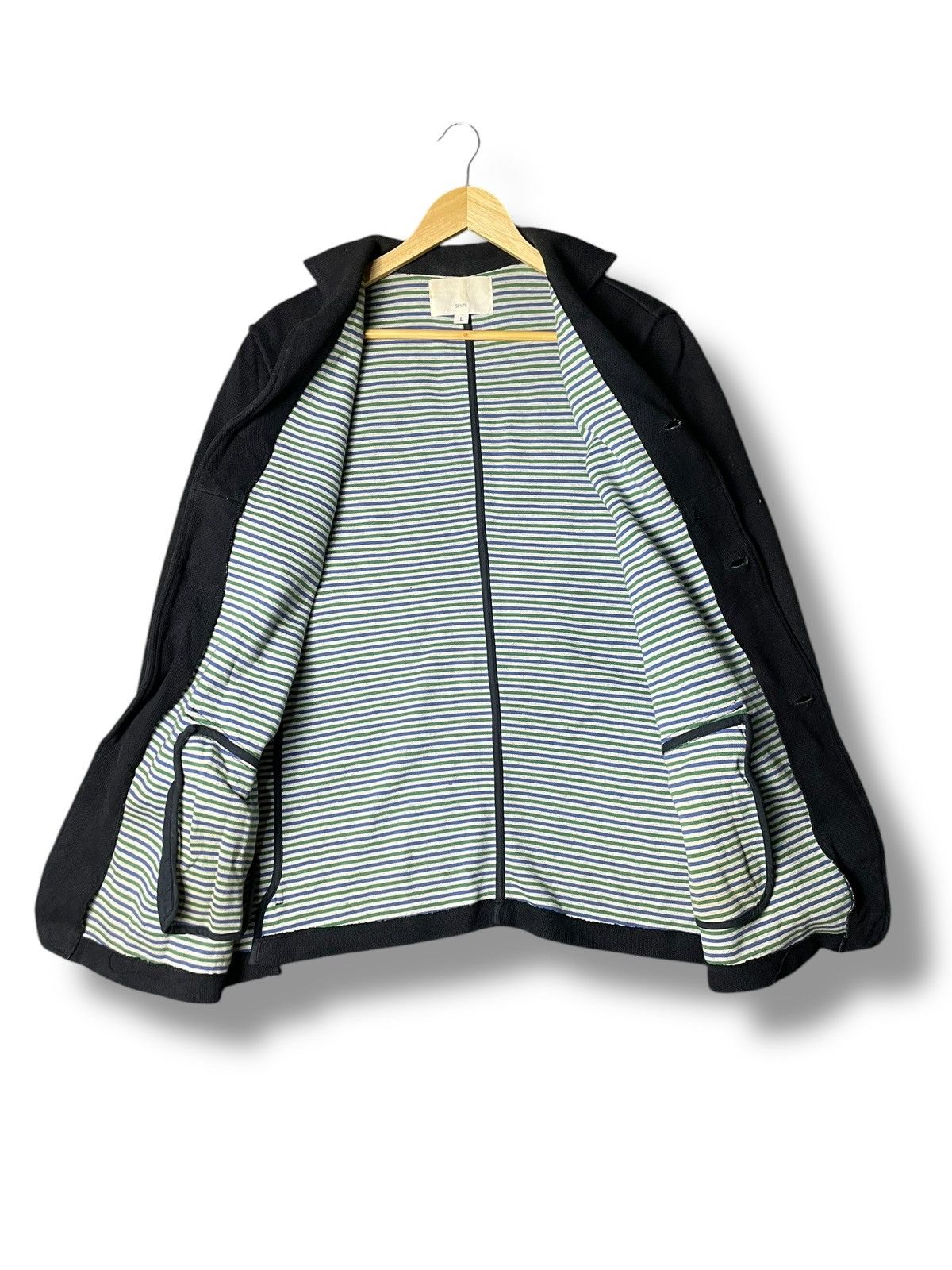 Japanese Brand × SHIPS × Vintage Ships x Japanese Brand Wool Coat (40) Size US L / EU 52-54 / 3 - 2 Thumbnail