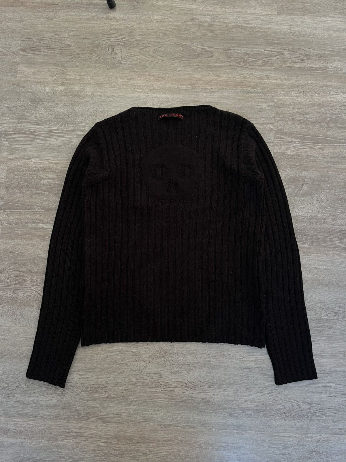 Designer × Jean Paul Gaultier Jean Paul Gaultier skull sweather JPG’jeans Size S / US 4 / IT 40 - 2 Thumbnail
