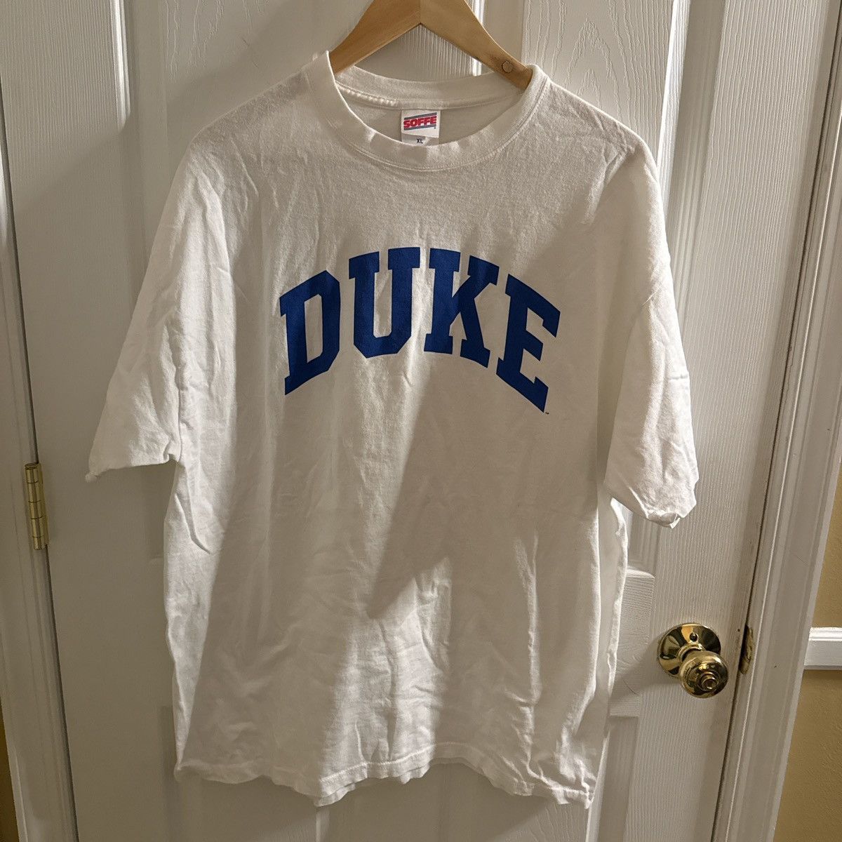 Vintage Vintage 1990s Soffe Tag Duke University Tee Size US XL / EU 56 / 4 - 2 Thumbnail