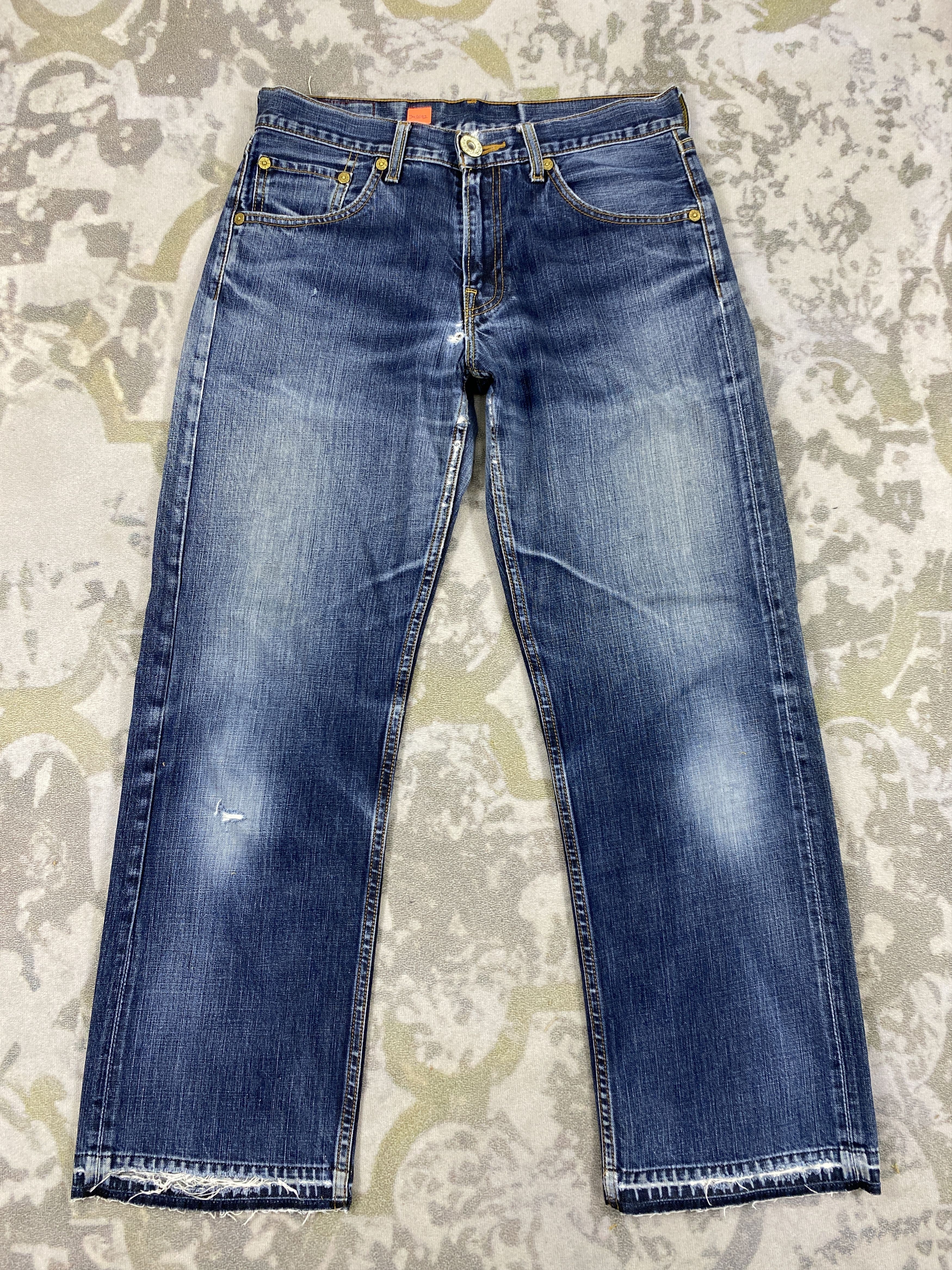 Levi's Faded Blue Vintage Levi's 503 Jeans 31x27.5 Denim - JN3692 Size US 31 - 1 Thumbnail