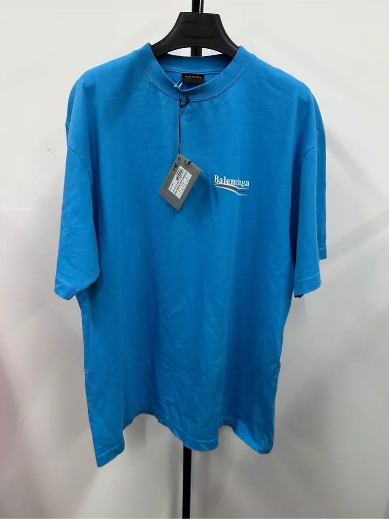 Balenciaga Balenciaga Coke monogrammed crewneck short sleeves Size US S / EU 44-46 / 1 - 1 Thumbnail