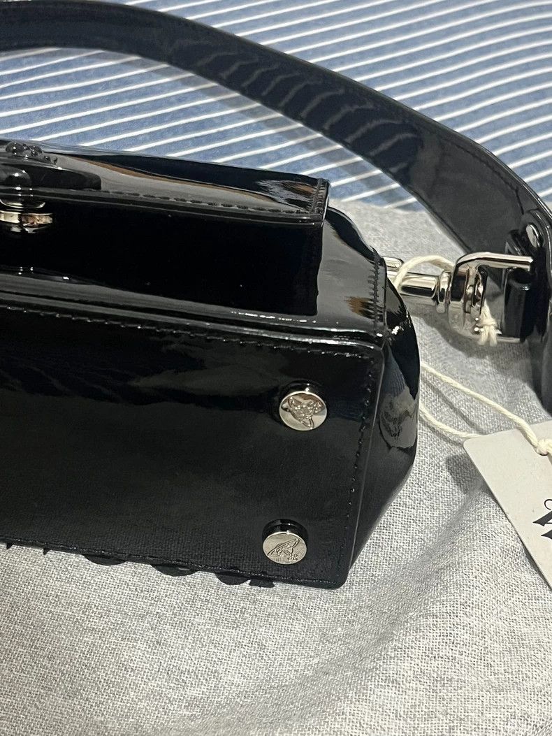 Vivienne Westwood Vivienne Westwood size os Hazel small lacquered leather emb Size ONE SIZE - 5 Thumbnail