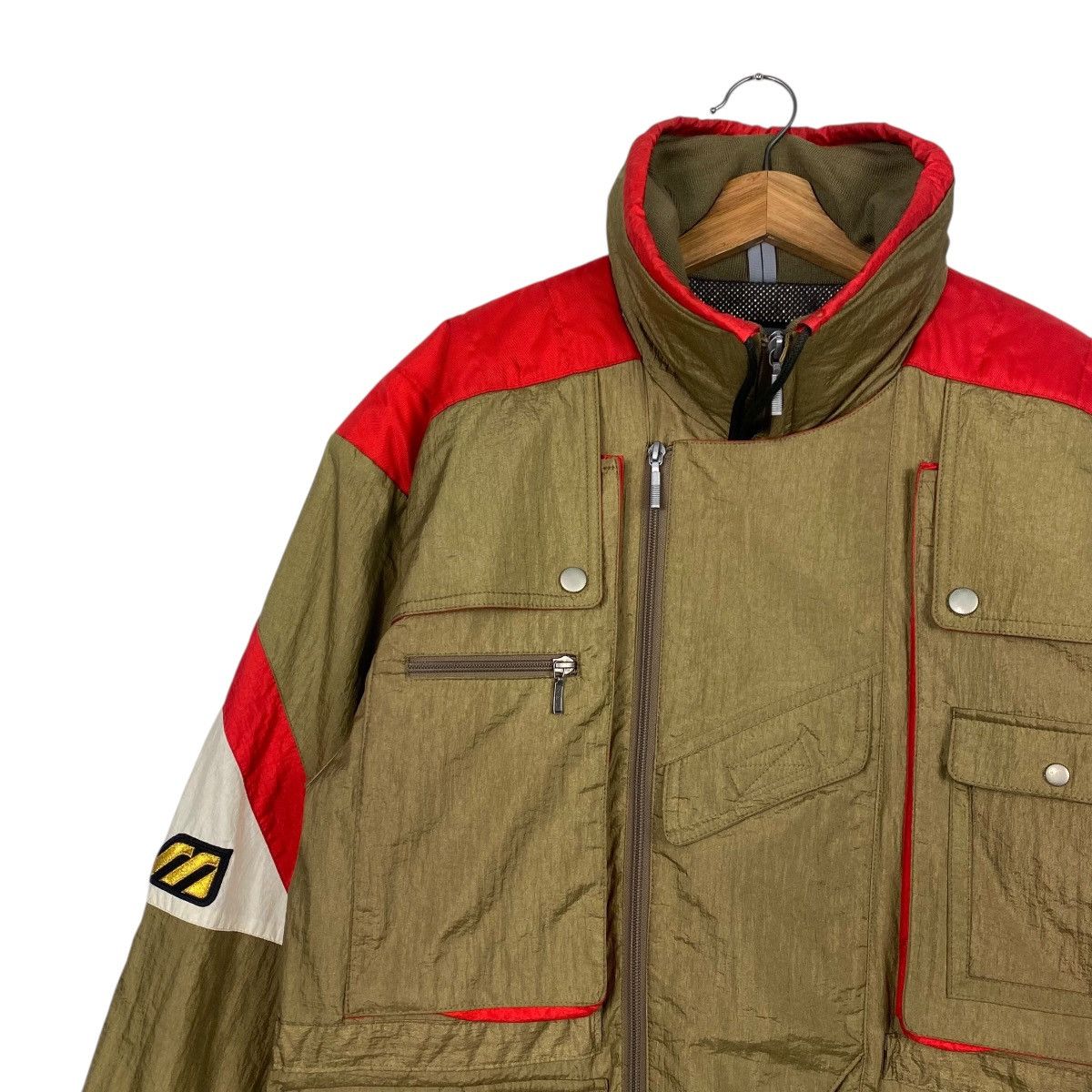 Mizuno Vintage Mizuno racing team ski jacket Size US M / EU 48-50 / 2 - 5 Thumbnail