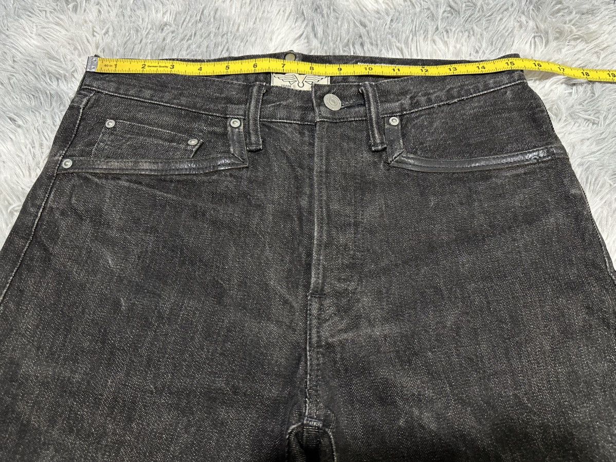 Kapital 🔥Rare Kapital x Lewis Leather Red Tab Selvedge Denim Size US 31 - 23 Thumbnail