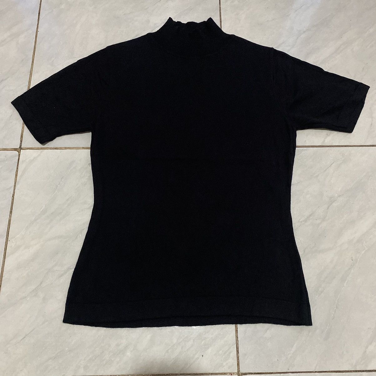 Montagut × Vintage Montagut Knit Short Sleeve Size XXS / US 00 / IT 34 - 2 Thumbnail