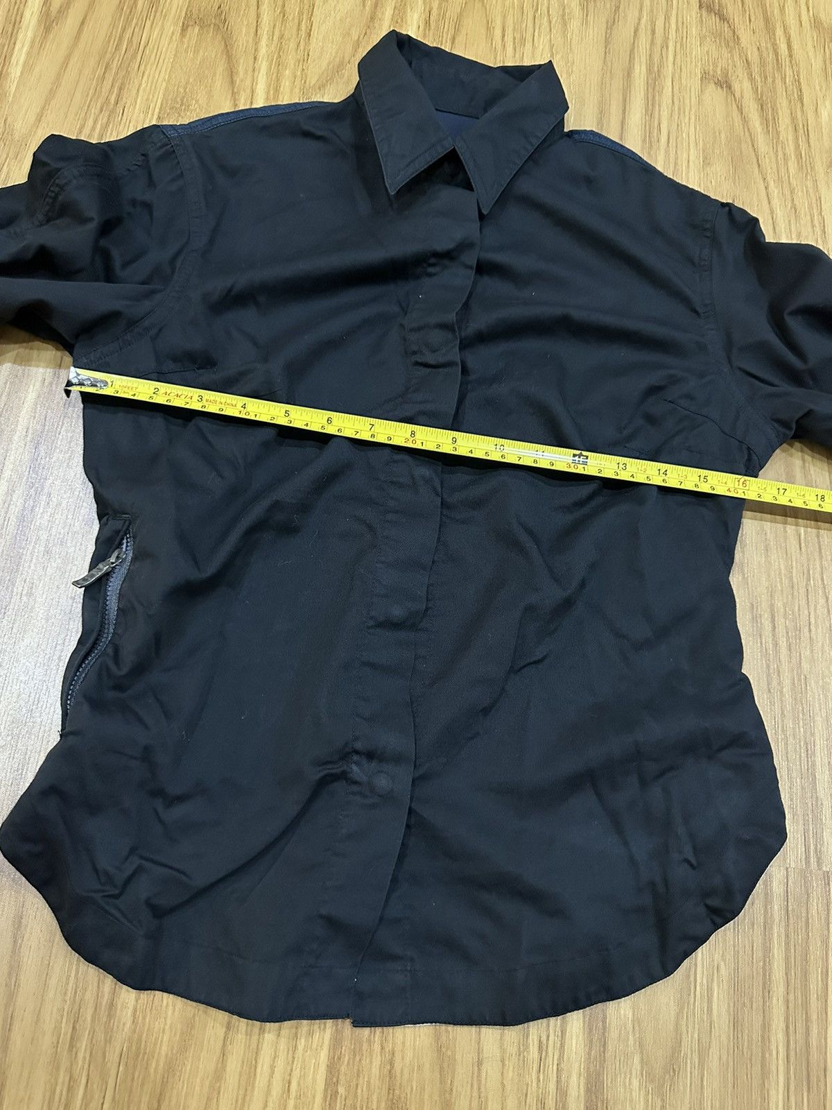 Maharishi AW01 Maharishi Liquid Cotton/7950 Zipper Pocket Button Size US XS / EU 42 / 0 - 19 Thumbnail