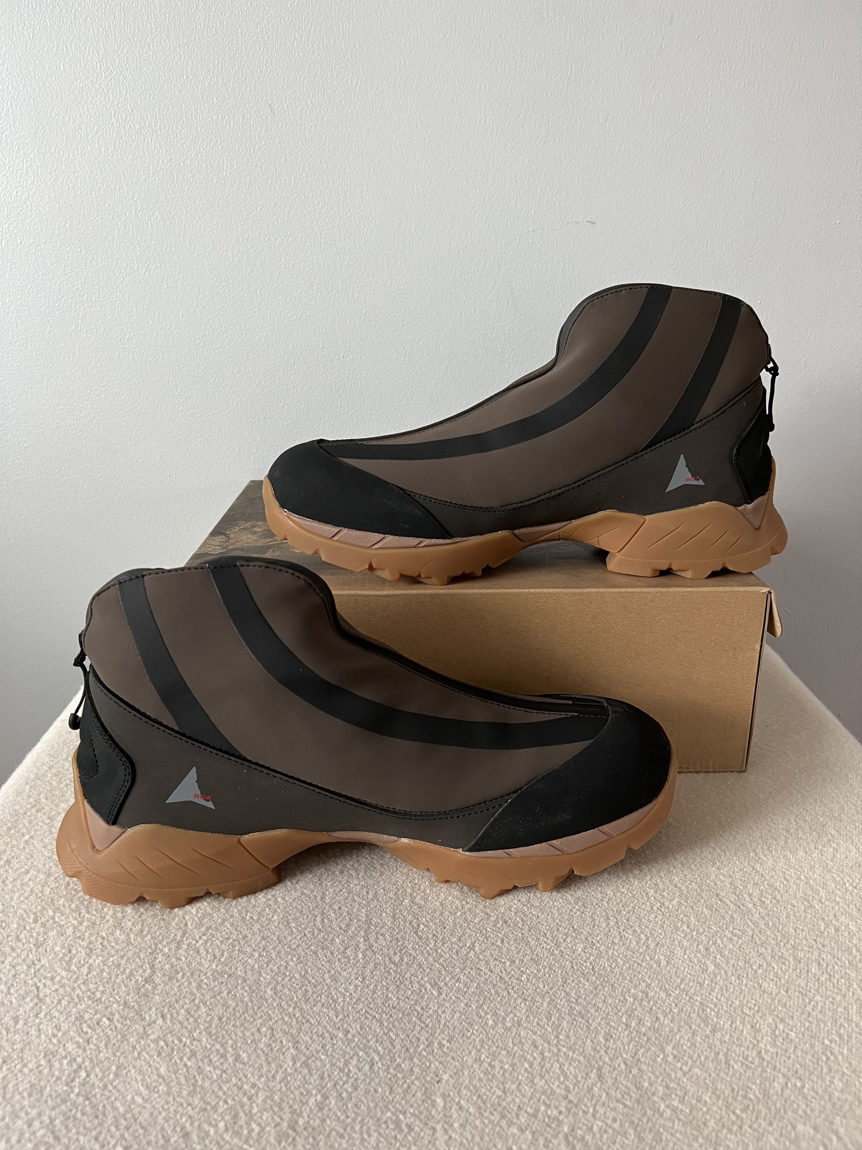 ROA ROA Teri Boots in Brown Gum Size US 12 / EU 45 - 3 Thumbnail