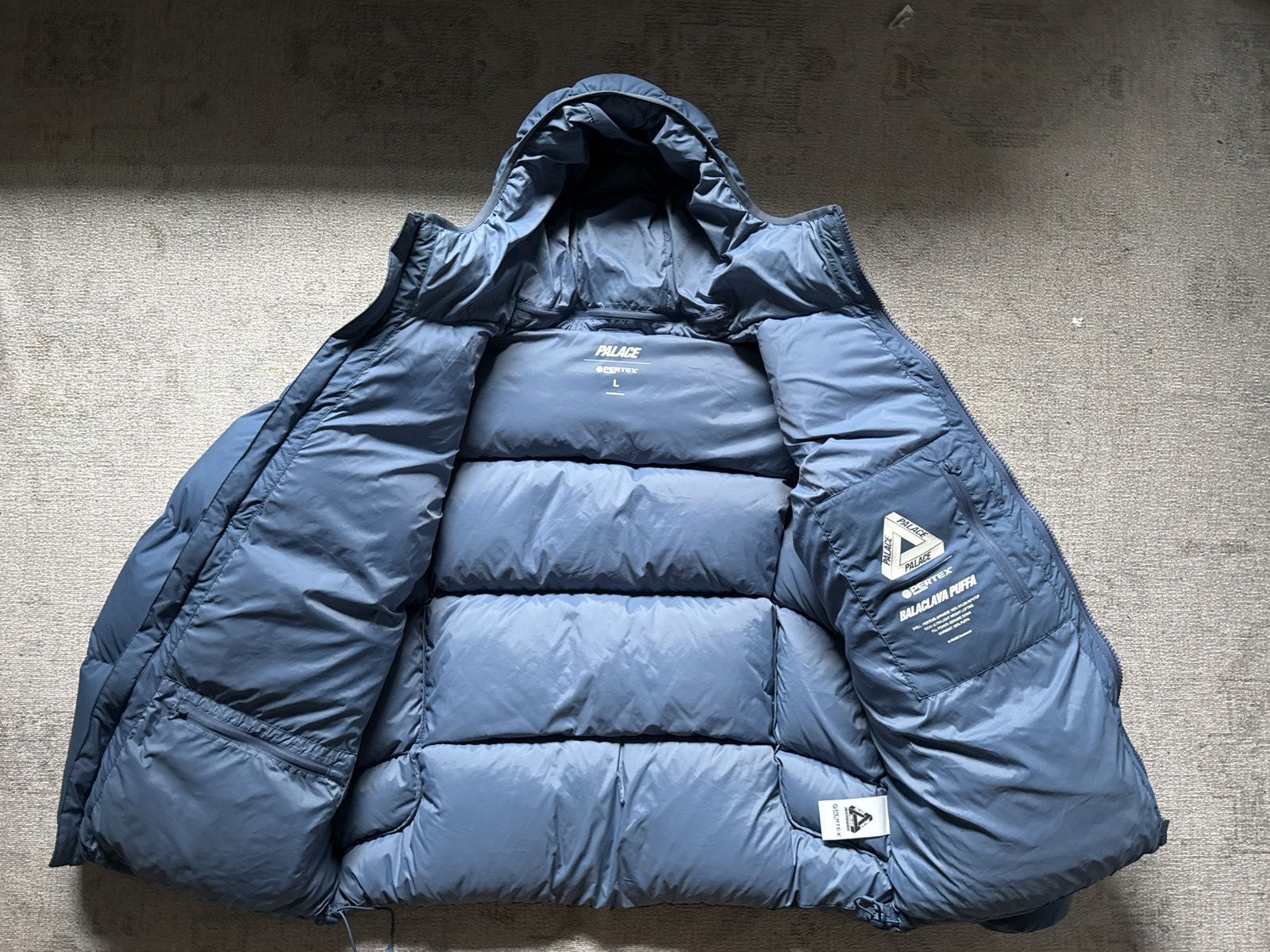 Palace PALACE BALACLAVA PUFFER Size US L / EU 52-54 / 3 - 3 Thumbnail