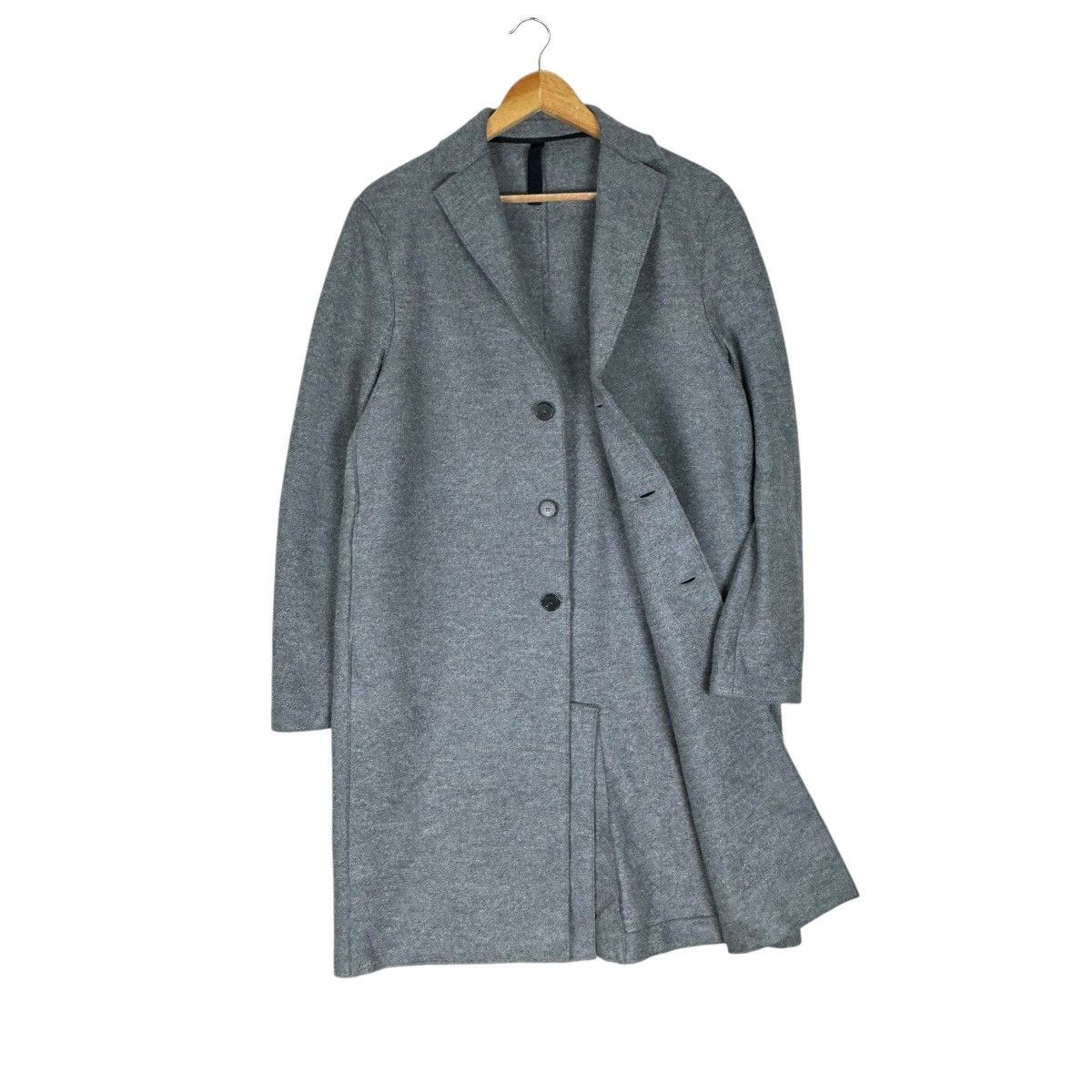 Harris Wharf London ☀️HARRIS WHARF LONDON LONG COAT JACKET Size US S / EU 44-46 / 1 - 1 Thumbnail