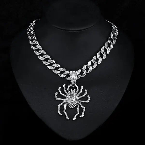 Jewelry Haseki x Jingu Spider Pendant Necklace Size ONE SIZE - 1 Thumbnail