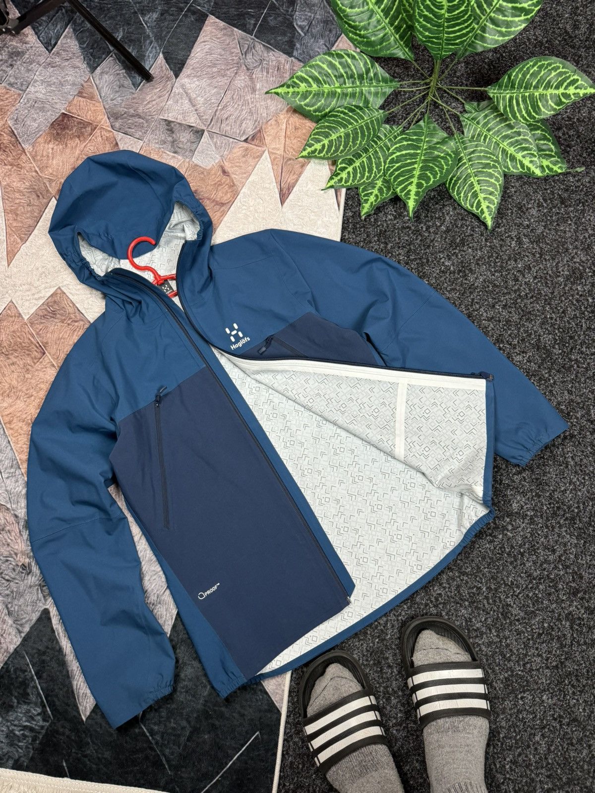 Haglofs Membrane jacket Haglofs Proof Size M Size M / US 6-8 / IT 42-44 - 20 Thumbnail