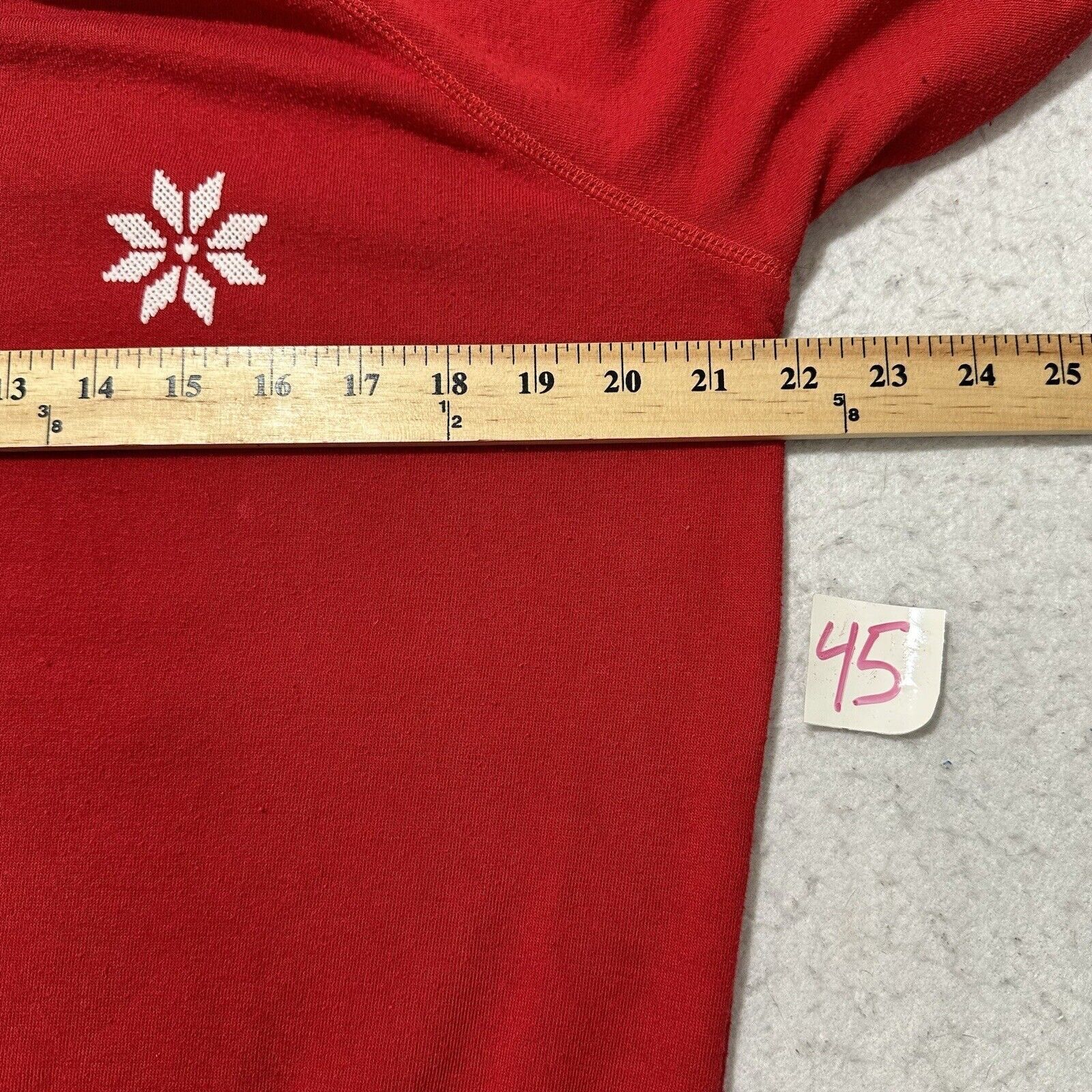 Other PJ Salvage Medium Red Christmas Sweatshirt Merry Flock Shirt Size M / US 6-8 / IT 42-44 - 10 Thumbnail