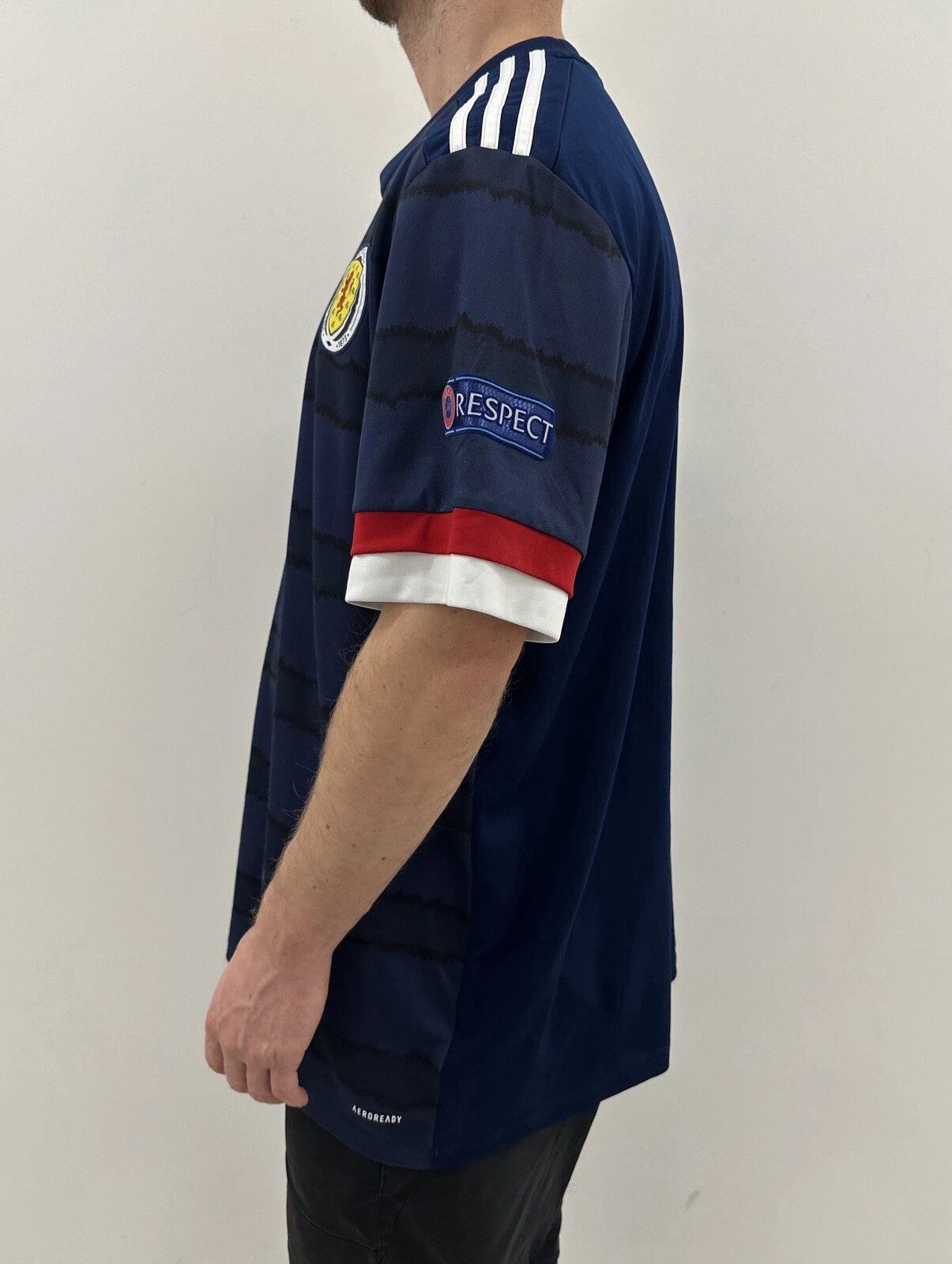 Adidas National Scotland 2021 2022 Home Jersey Soccer Football Size US XXL / EU 58 / 5 - 6 Thumbnail