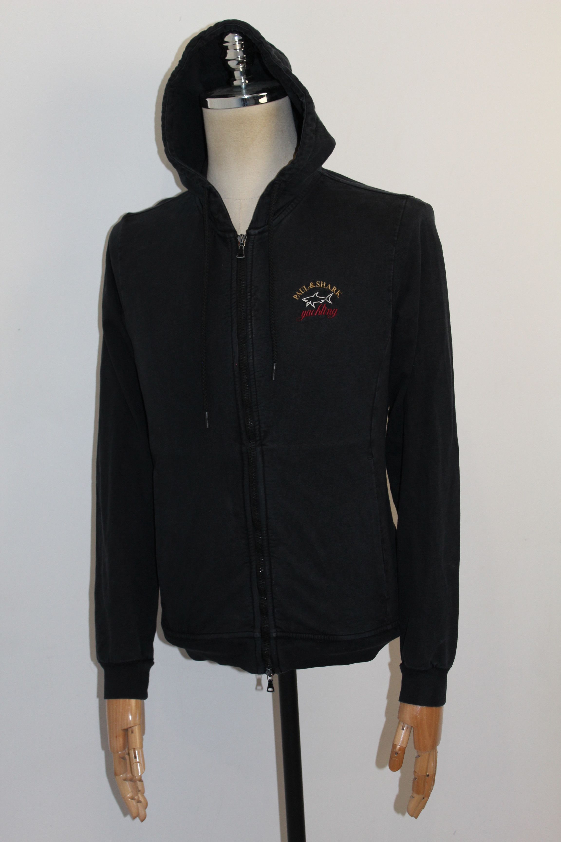 Paul & Shark Paul&Shark V-Neck Blue Cardigan Jumper size L Size US S / EU 44-46 / 1 - 2 Thumbnail