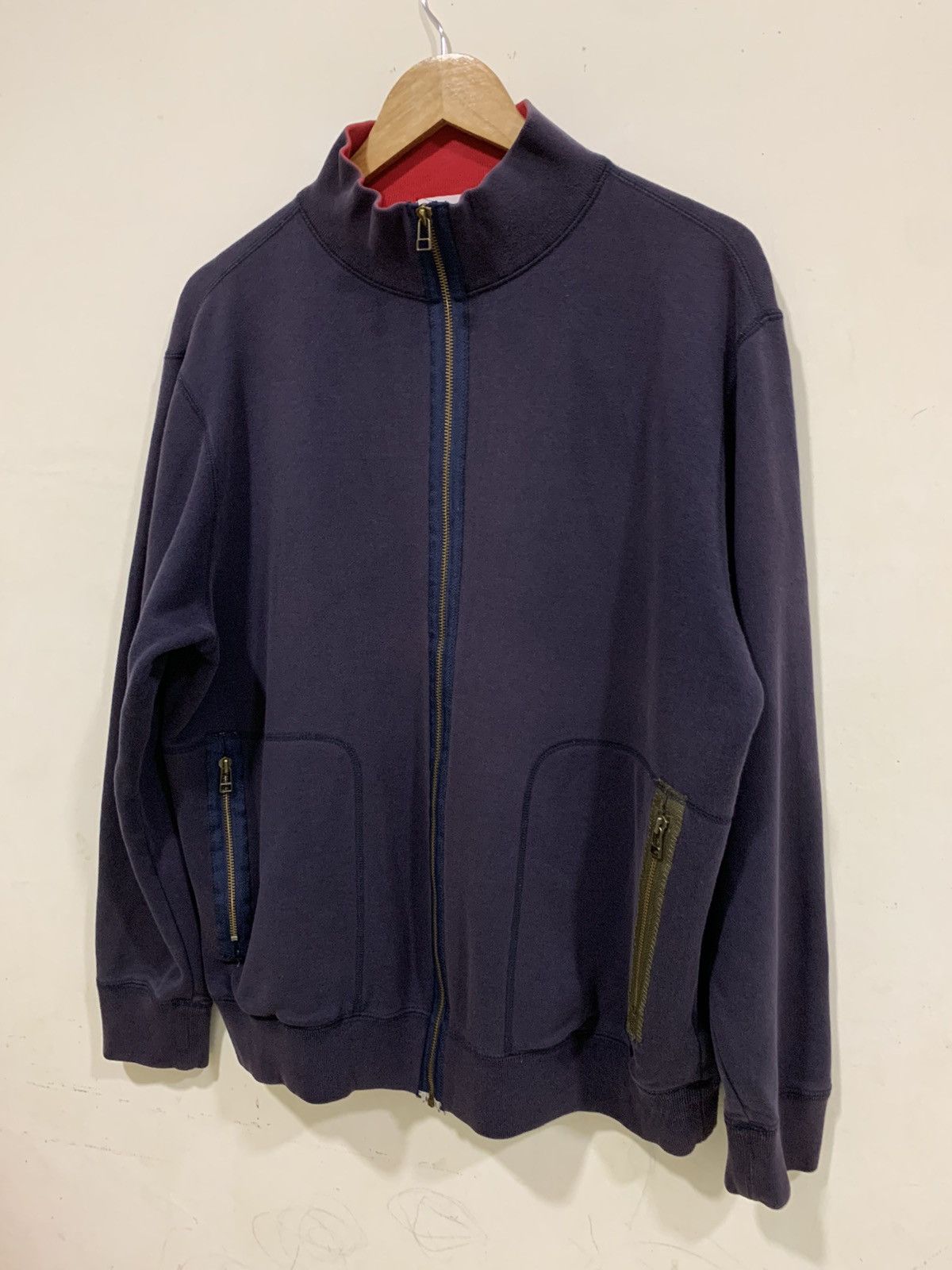 Japanese Brand 🔥 Vintage Paul Smith zipper Japan Store Size US L / EU 52-54 / 3 - 2 Thumbnail