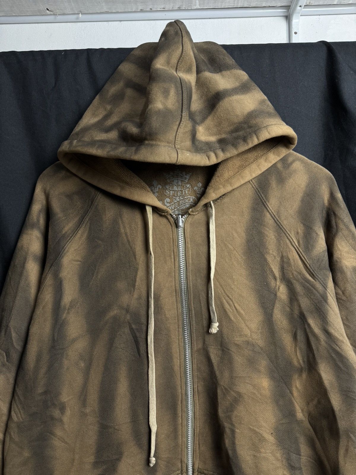 If Six Was Nine Spirit Love Rock Emotion Reversible Zipper Hoodie Size US M / EU 48-50 / 2 - 5 Thumbnail
