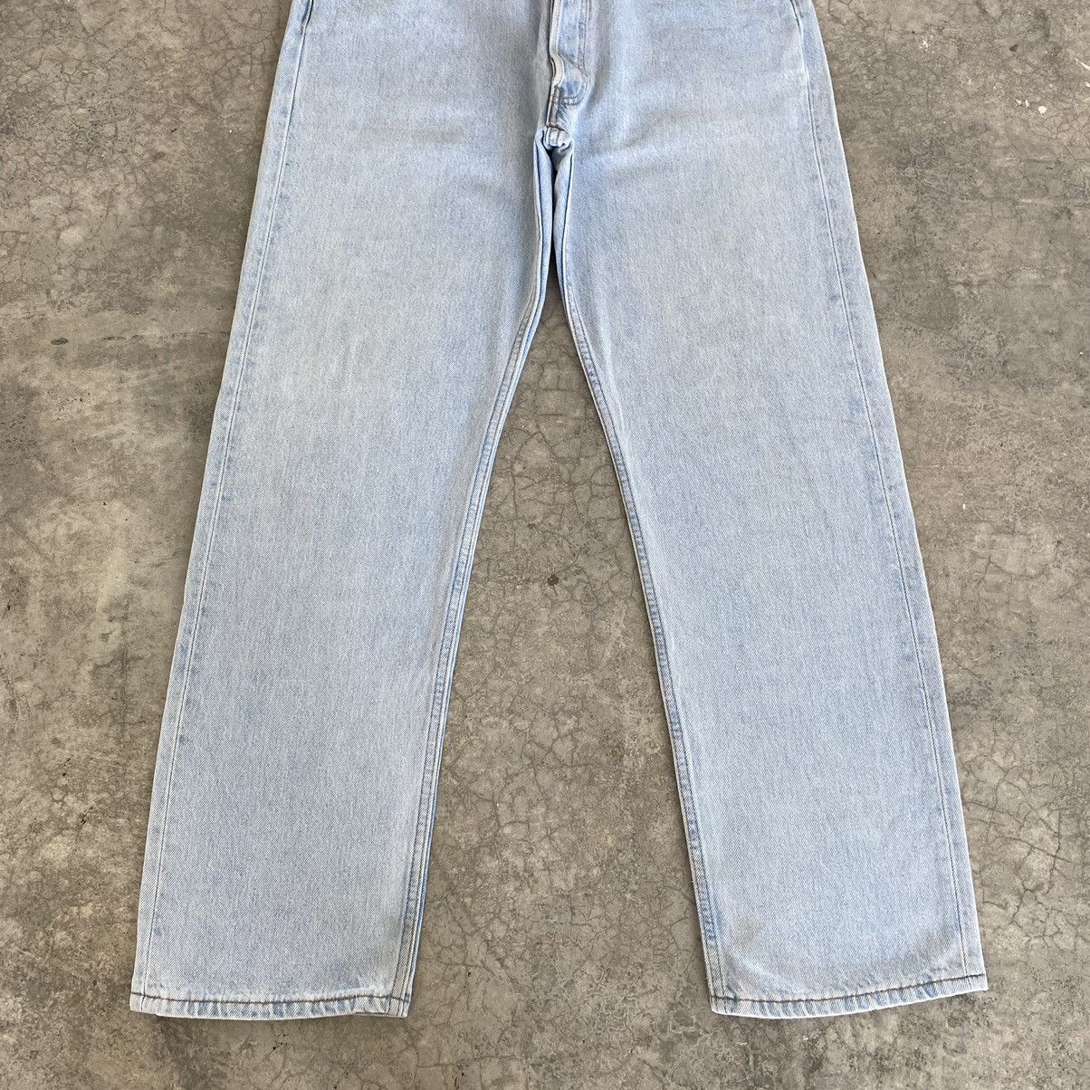 Levi's Size 35x30 Vintage 1996 Levis 501 Light Blue Jeans Size US 35 - 4 Thumbnail