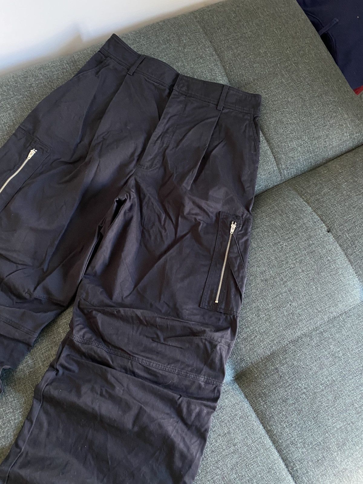 Hysteric Glamour Vintage Baggy Avant Garde Cargo Pants Japanese Y2K Wide Size US 30 / EU 46 - 3 Thumbnail