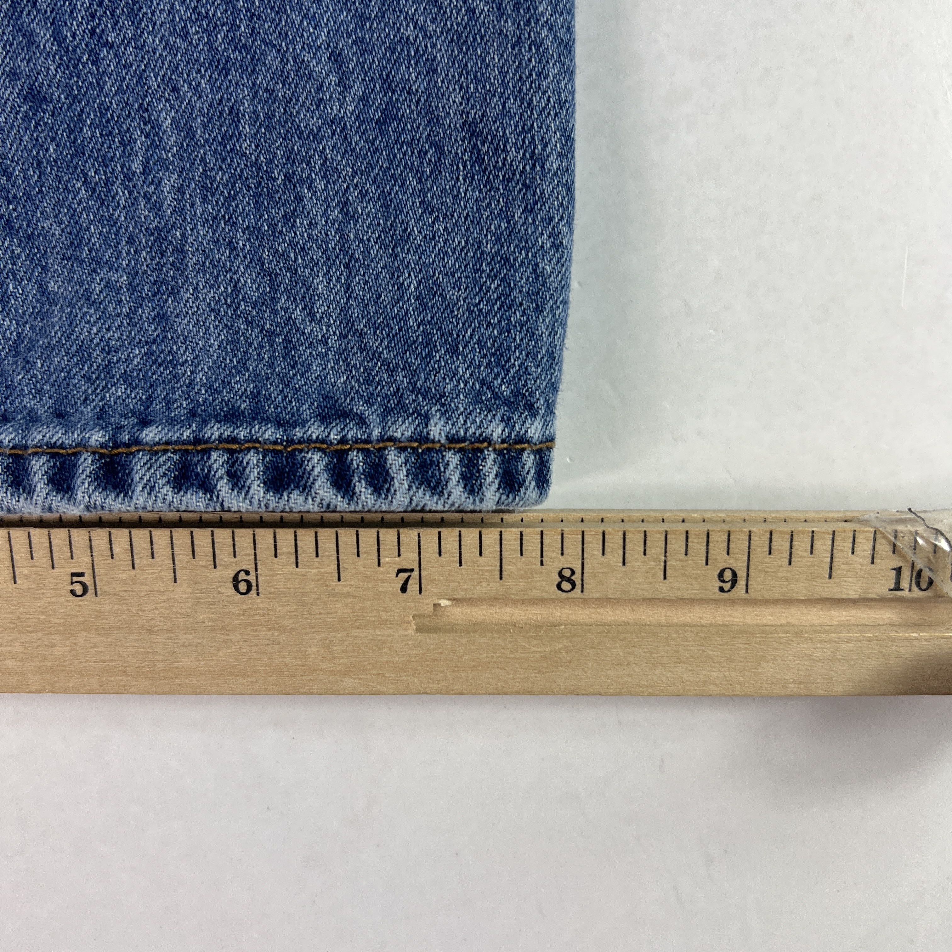 Lucky Brand Lucky Brand Jean 121 Heritage Slim Straight Blue Faded Denim Size US 34 / EU 50 - 16 Thumbnail