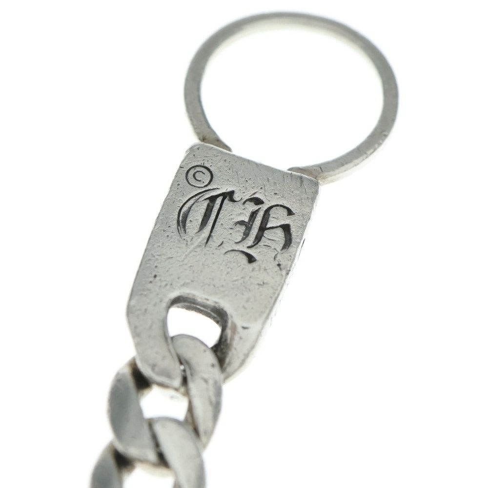 Chrome Hearts CHROME HEARTS CH HOLLYWOOD NY Silver Key Chain Size ONE SIZE - 5 Thumbnail