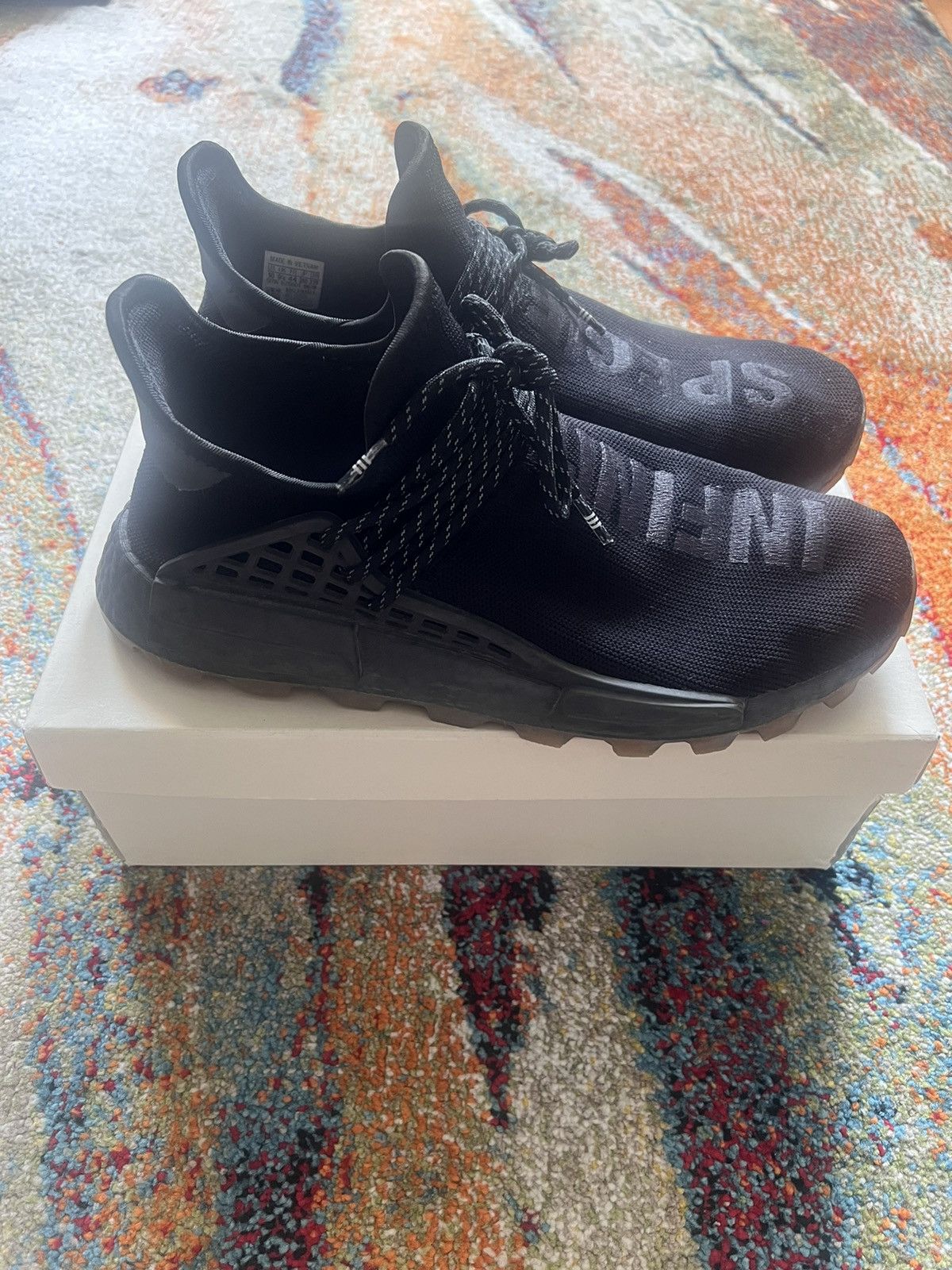 Adidas × Pharrell Adidas NMD Hu Trail Infinite species Size US 10 / EU 43 - 3 Thumbnail