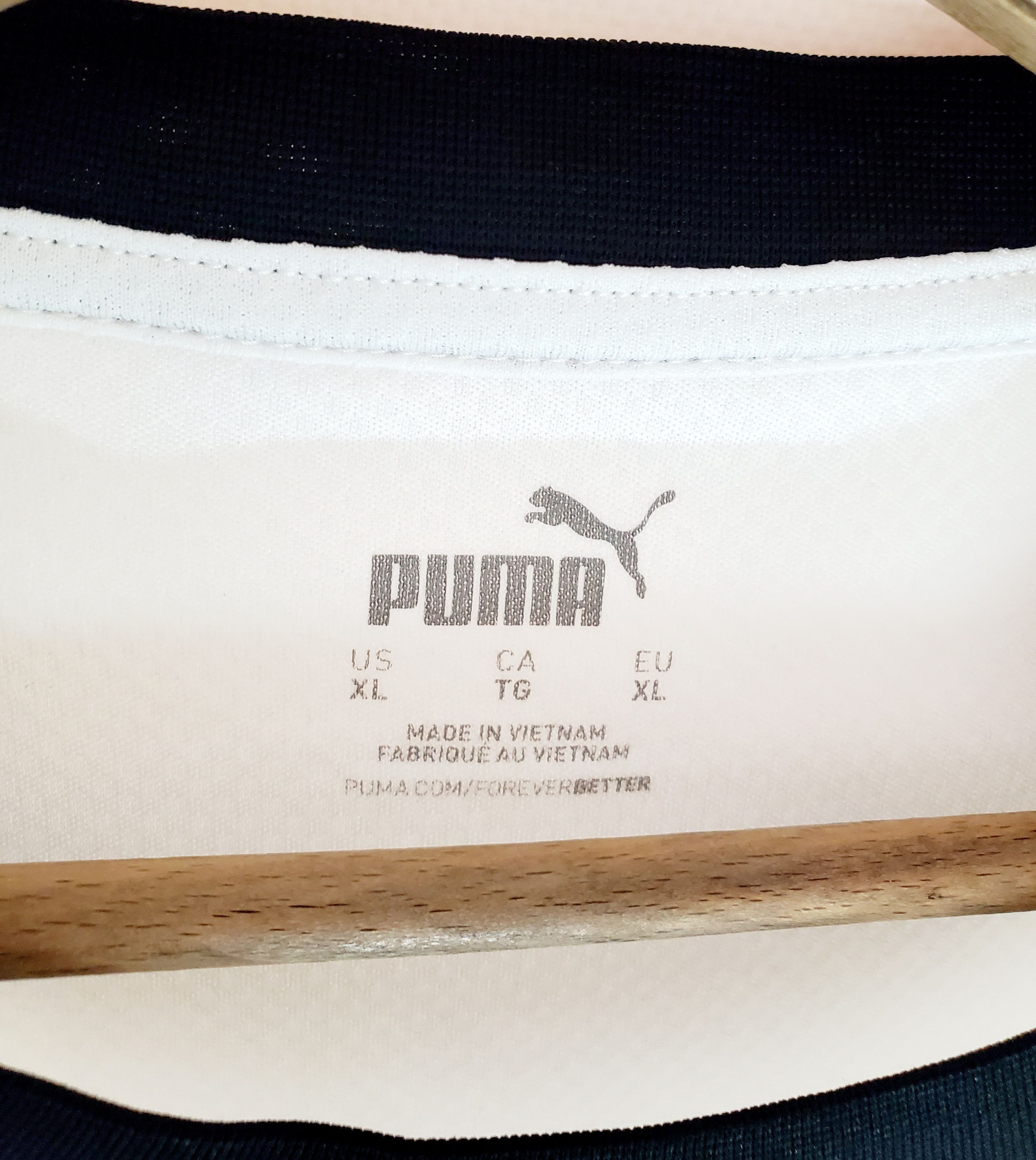 Puma VALENCIA 2020/2021 SOCCER JERSEY PUMA HOME ORIGINAL Xl Size US XL / EU 56 / 4 - 3 Thumbnail