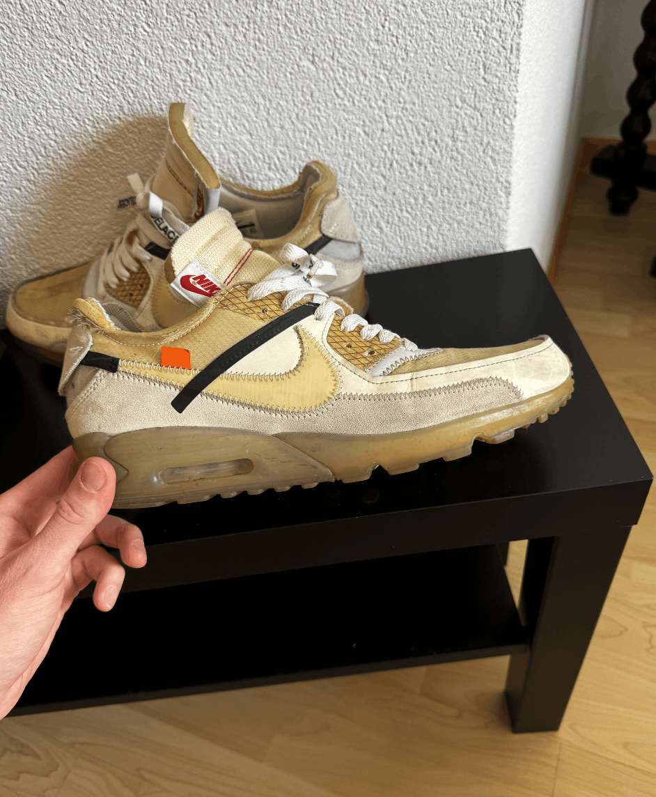 Nike × Off-White Nike off white air max 90 The Ten Size US 11.5 / EU 44-45 - 10 Thumbnail