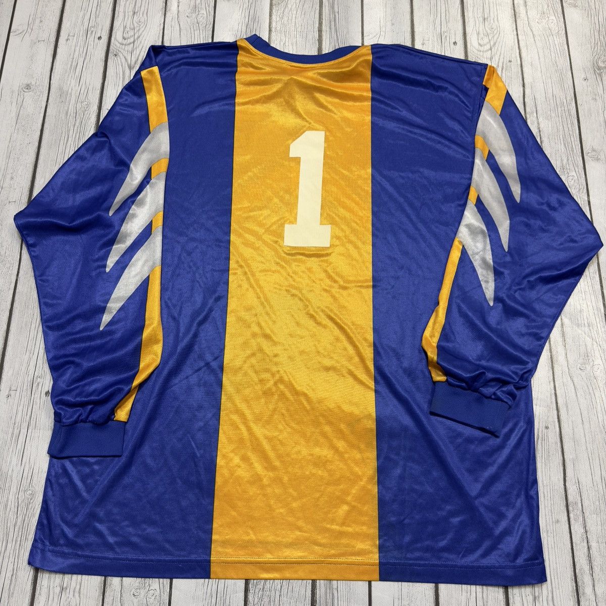 Adidas × Vintage Vintage Adidas soccer jersey Size US XL / EU 56 / 4 - 2 Thumbnail