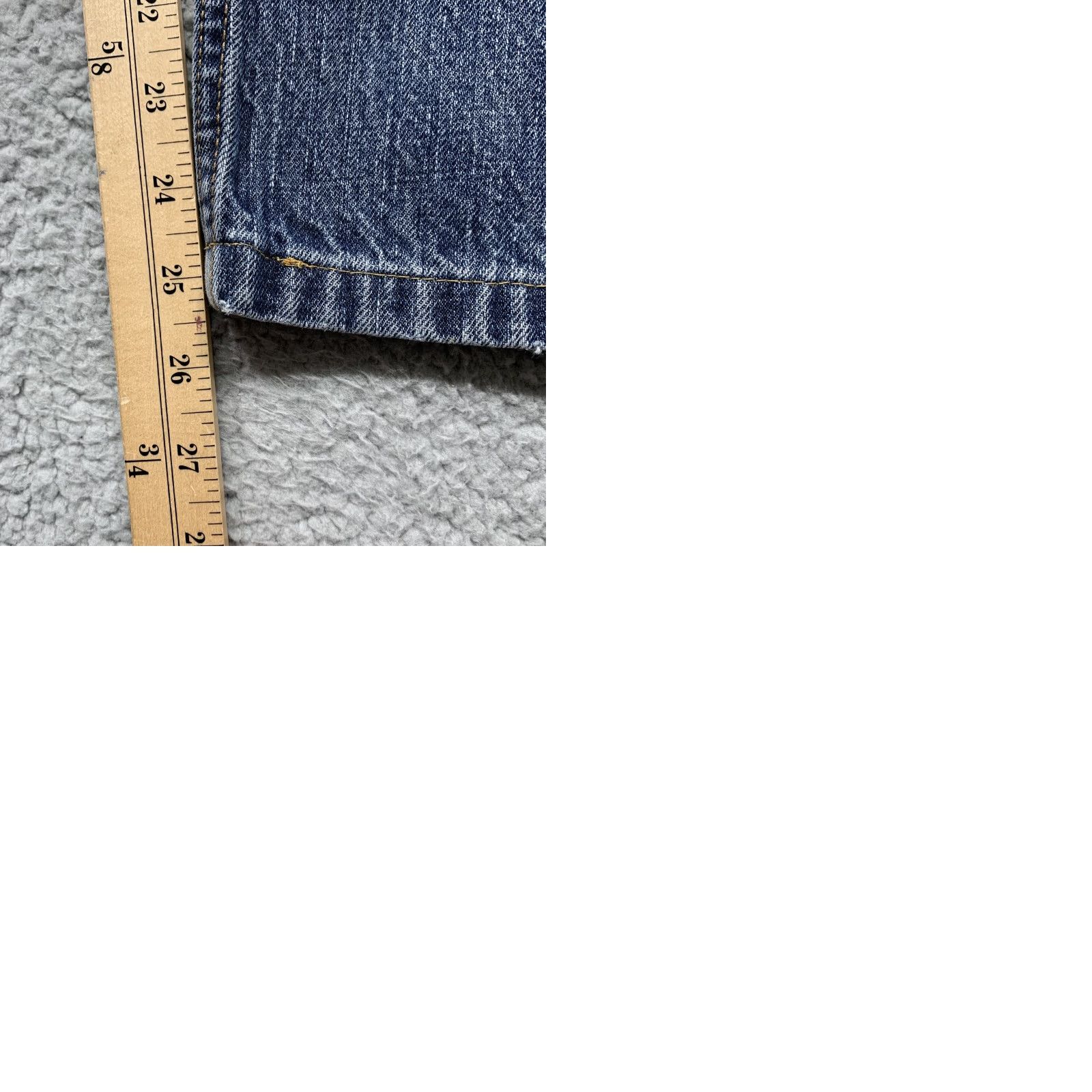 Levi's Levi's 557 Jeans Relaxed Boot Men's 38W x 25.5L Medium Blue Wash 5-Pocket Denim Casual Vintage: No Mens Size US 38 / EU 54 - 9 Thumbnail