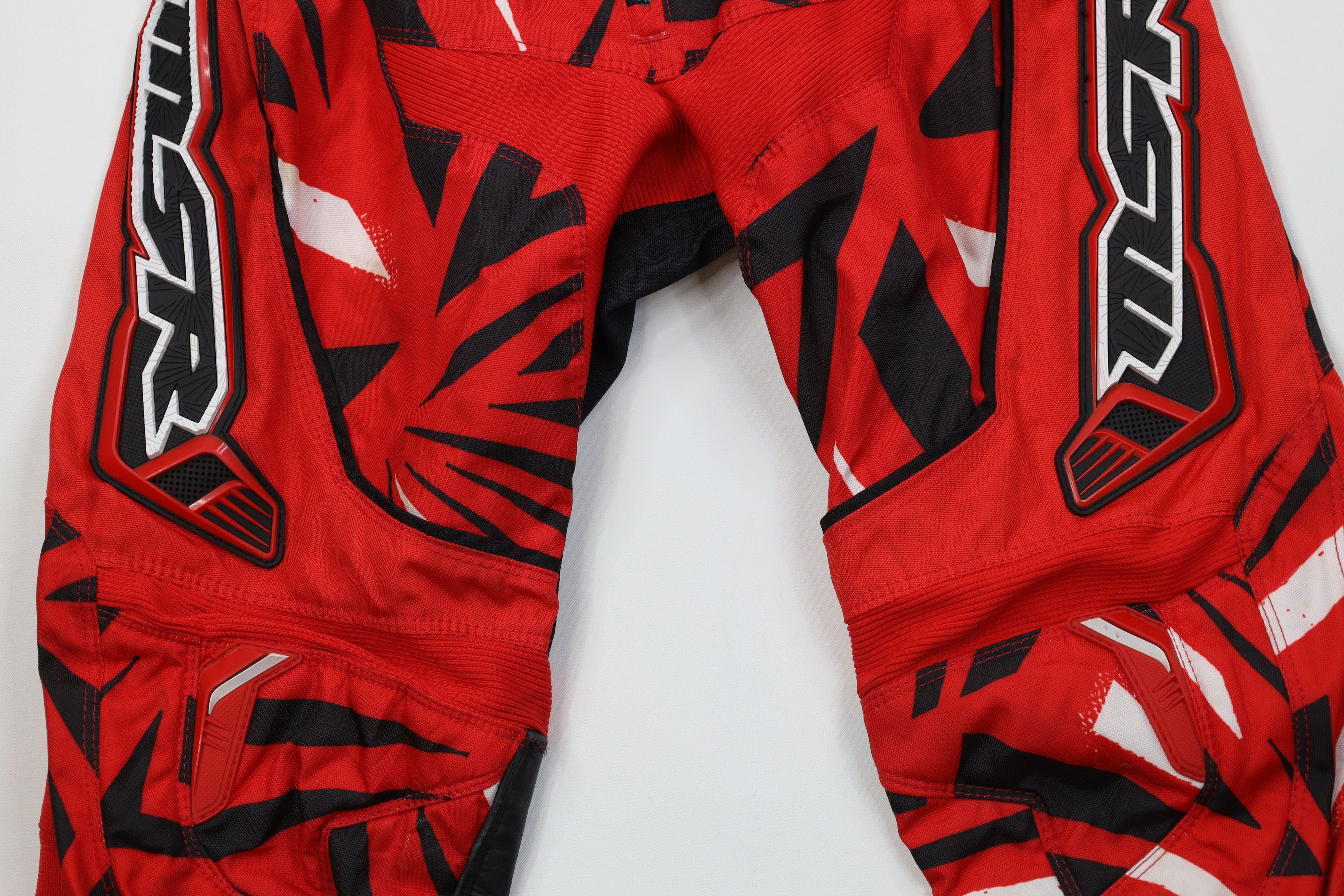 Vintage Vintage Streetwear Moto Motocross Racing Riding Pants Red Size US 32 / EU 48 - 3 Thumbnail